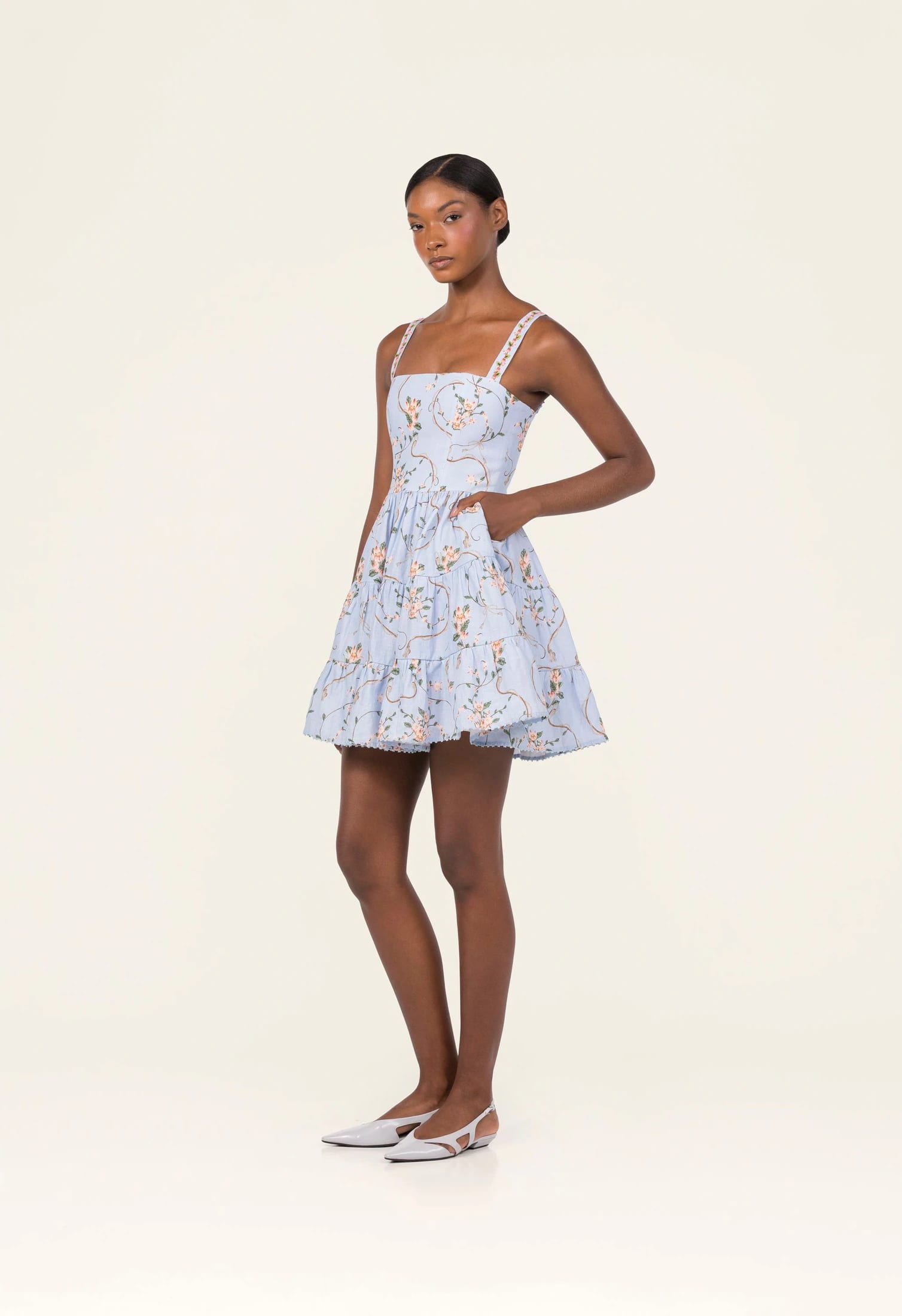 Lima Mini Navegante Mini Dress - imagen 7