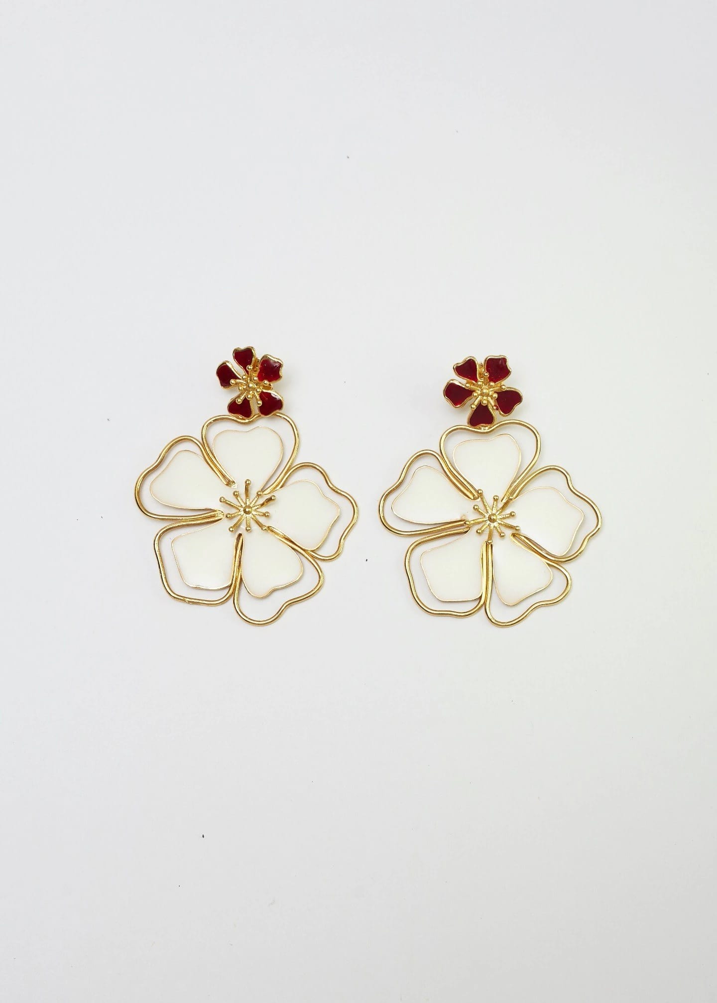 Aretes Andreae blanco - imagen 3