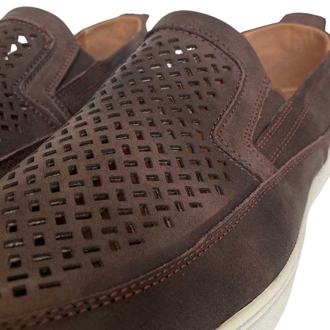 Mocasin Lining Jon Sonen Casual Hombre Brown - imagen 3