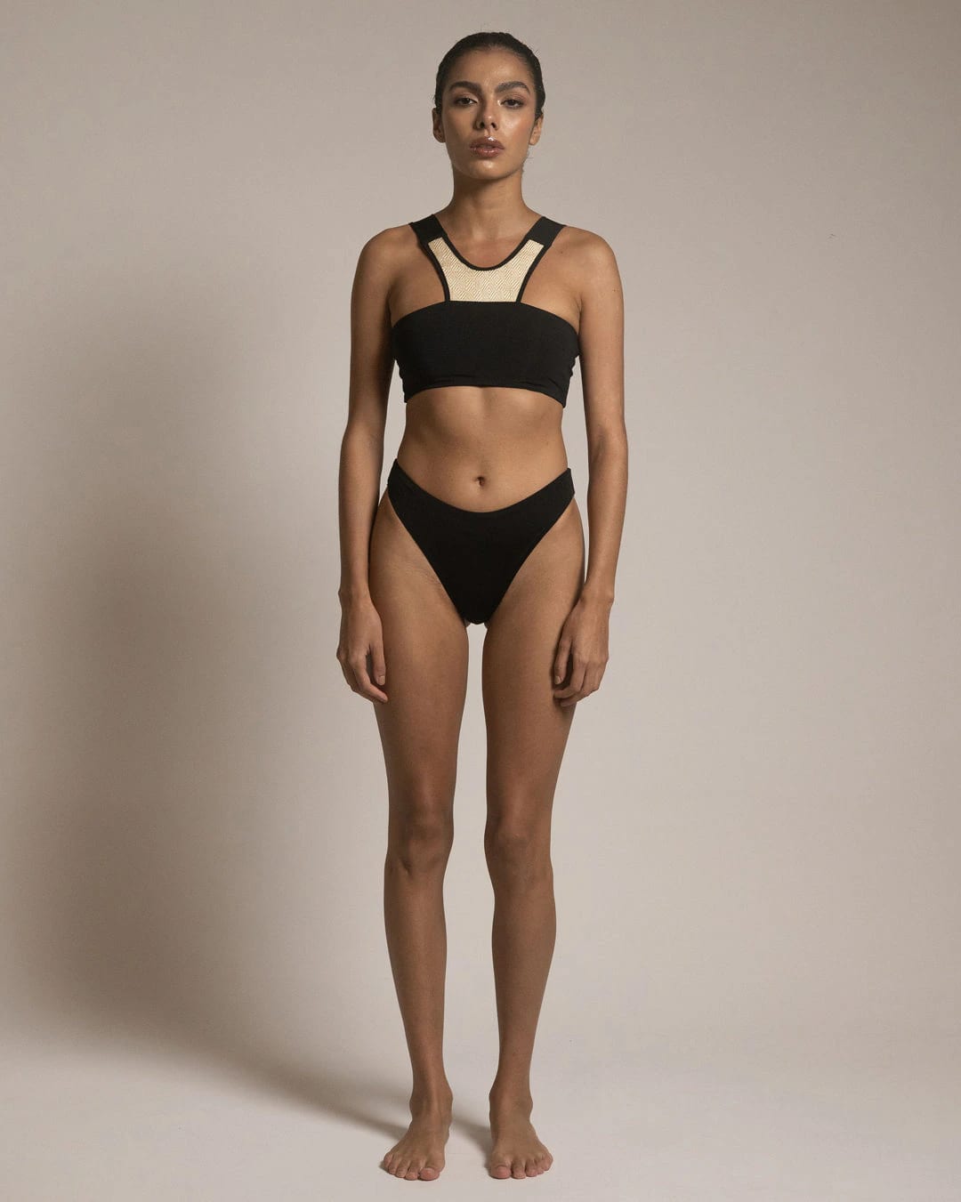 LETICIA BOTTOM / Negro - imagen 1