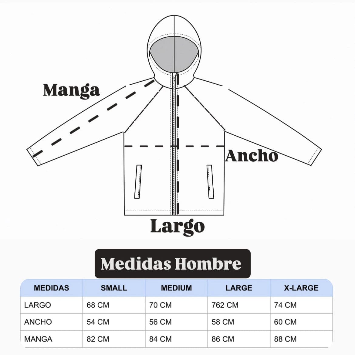 Chaqueta Impermeable Pionono Naranja Hombre - imagen 8