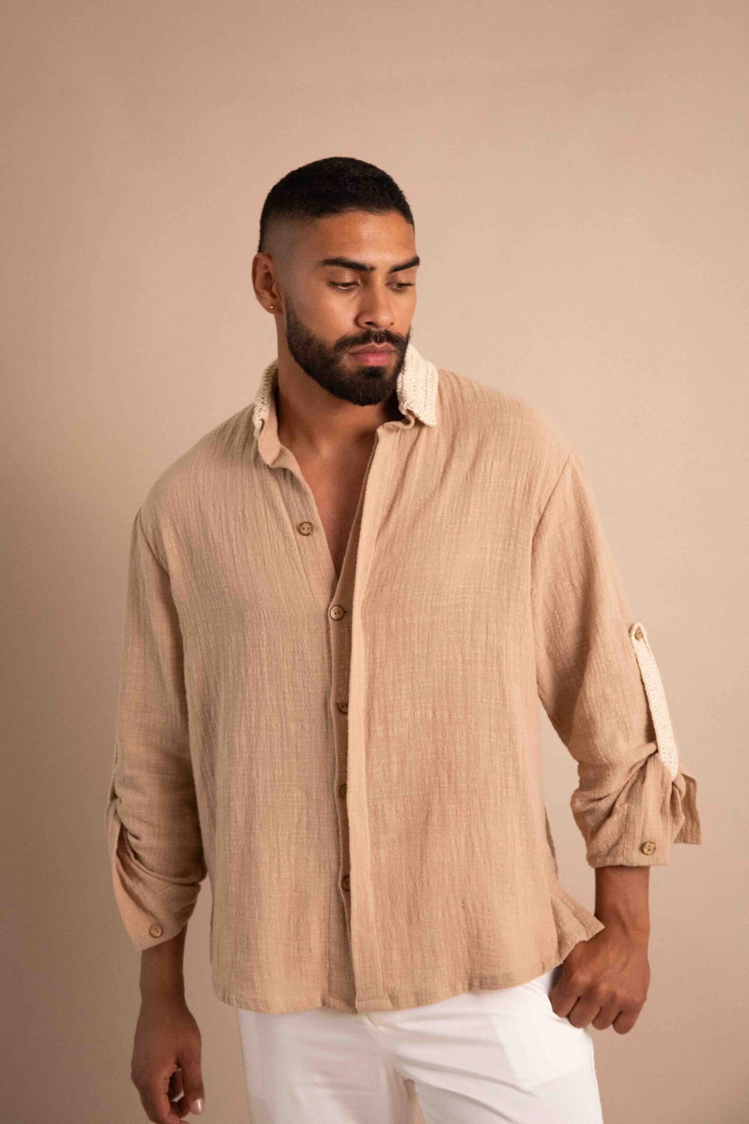 Camisa barro - imagen 1
