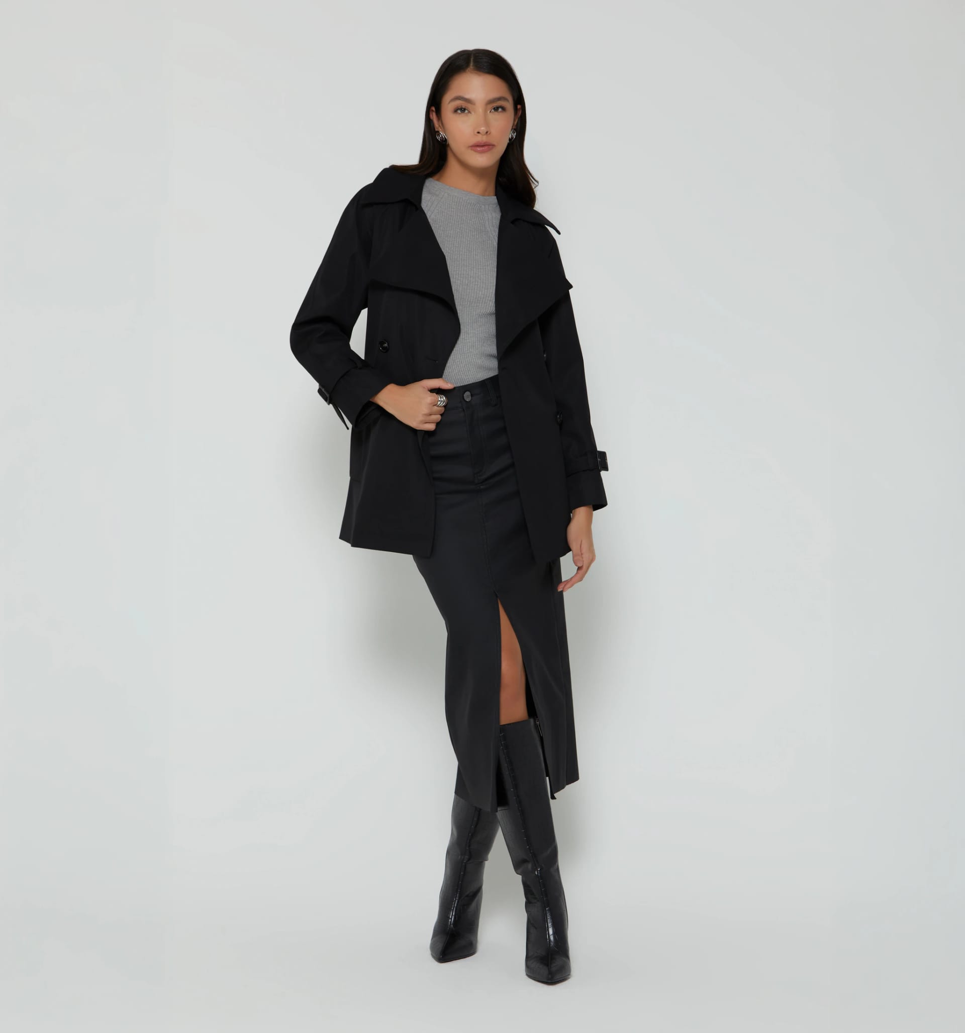 Gabardina corta - imagen 1