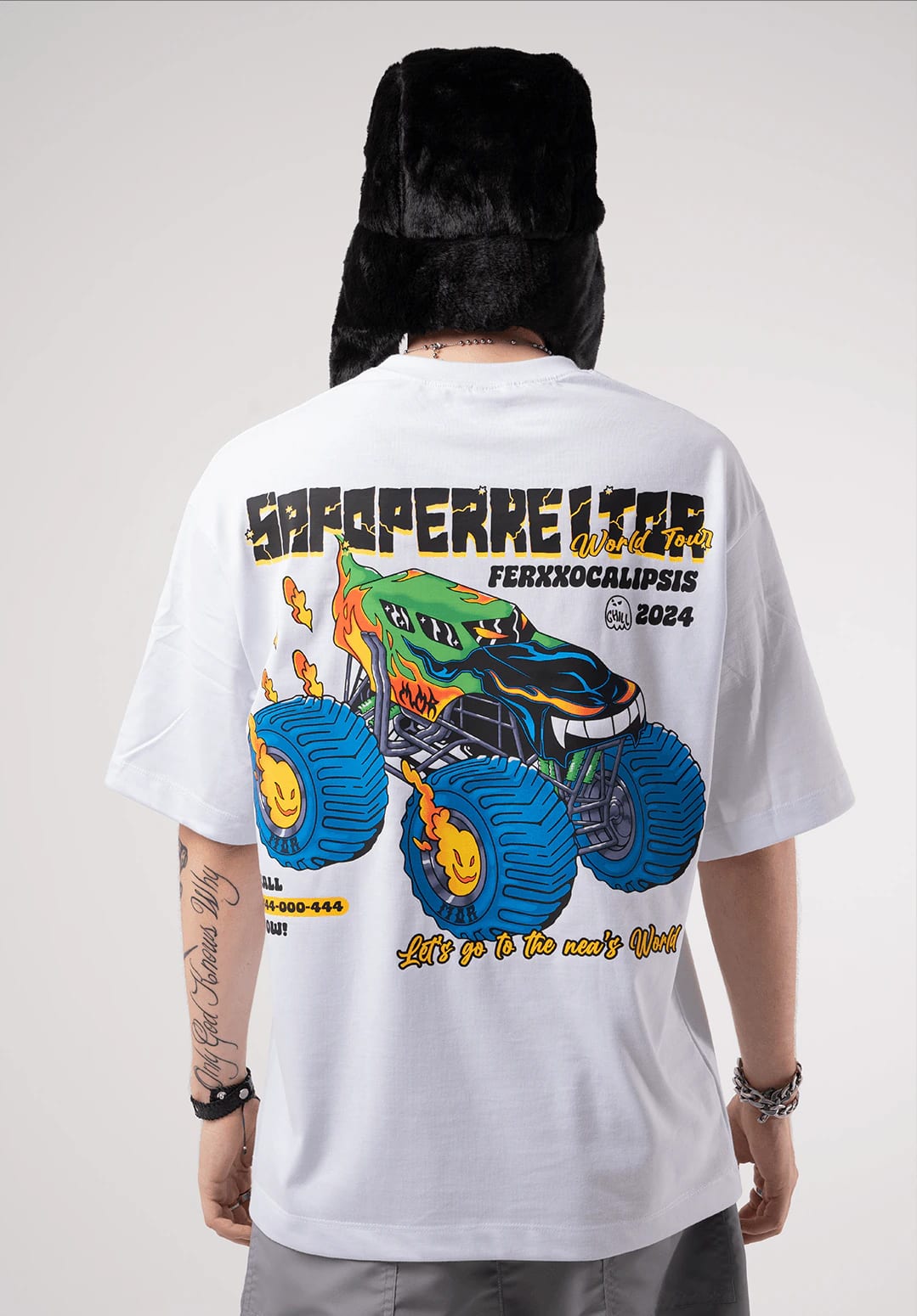Camiseta Sapoperreitor Ferxxo - imagen 1