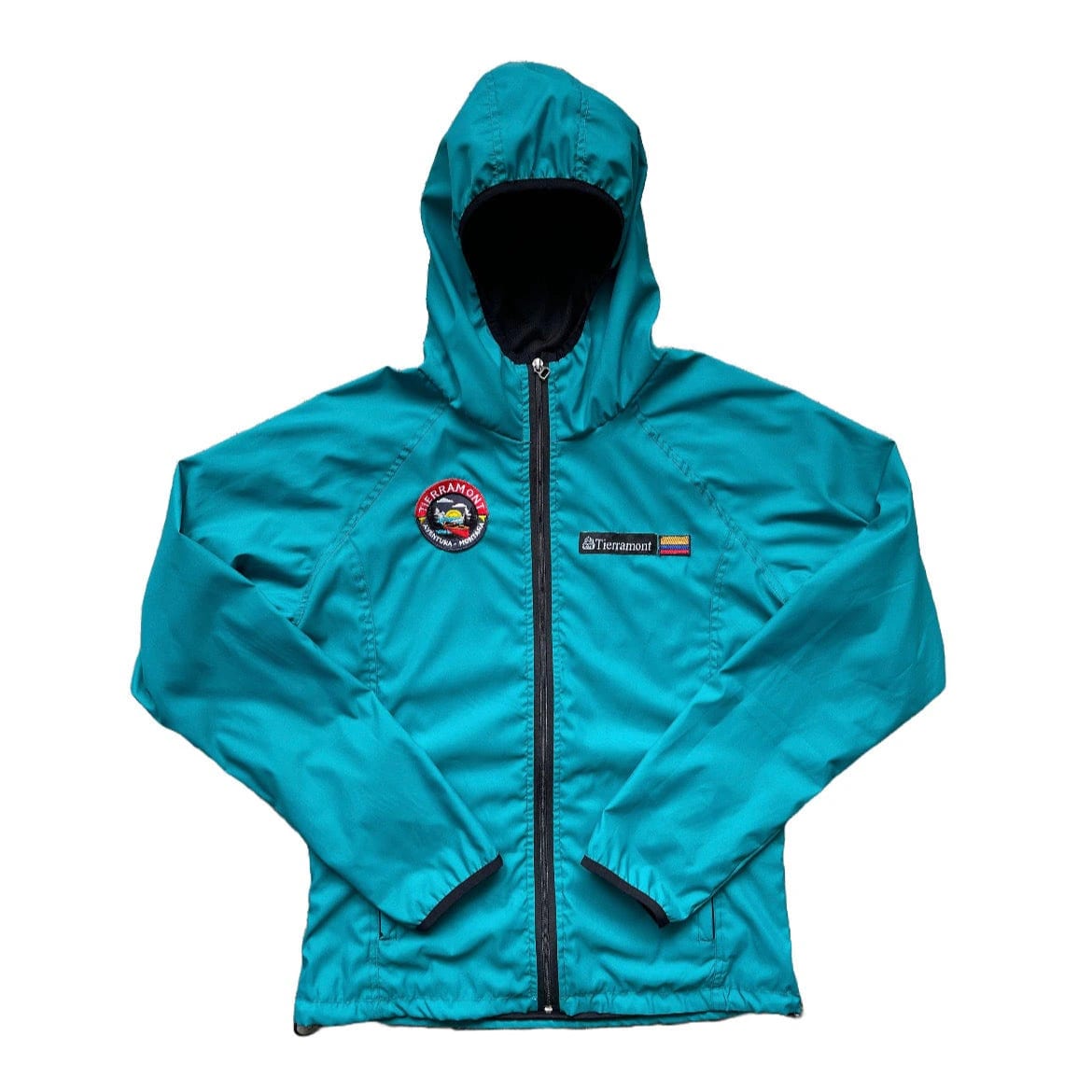 Chaqueta Impermeable Pionono Turquesa Mujer - imagen 2