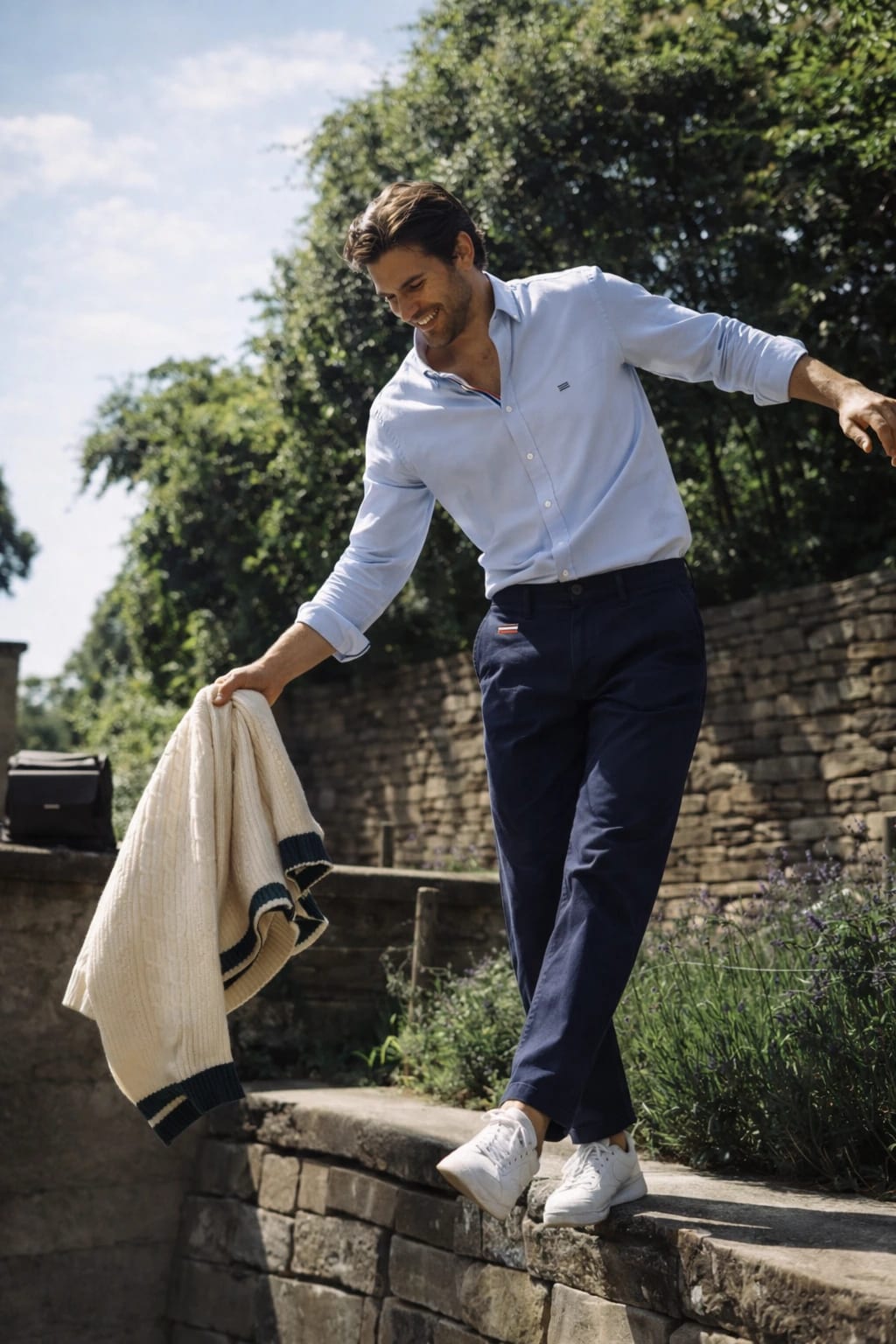 Camisa Royal Oxford - Blu République - imagen 3