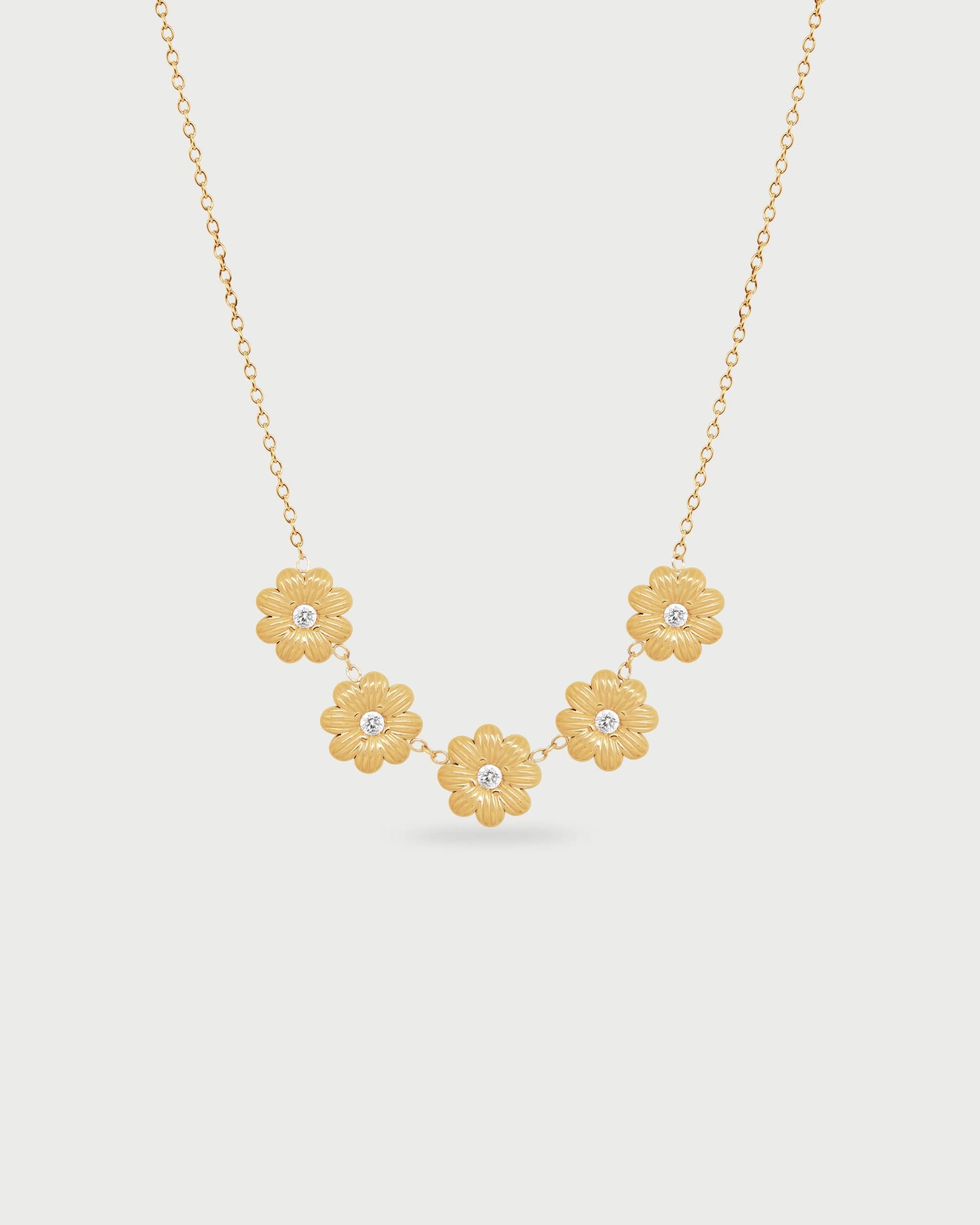 Collar Amelia y Cristales - imagen 3