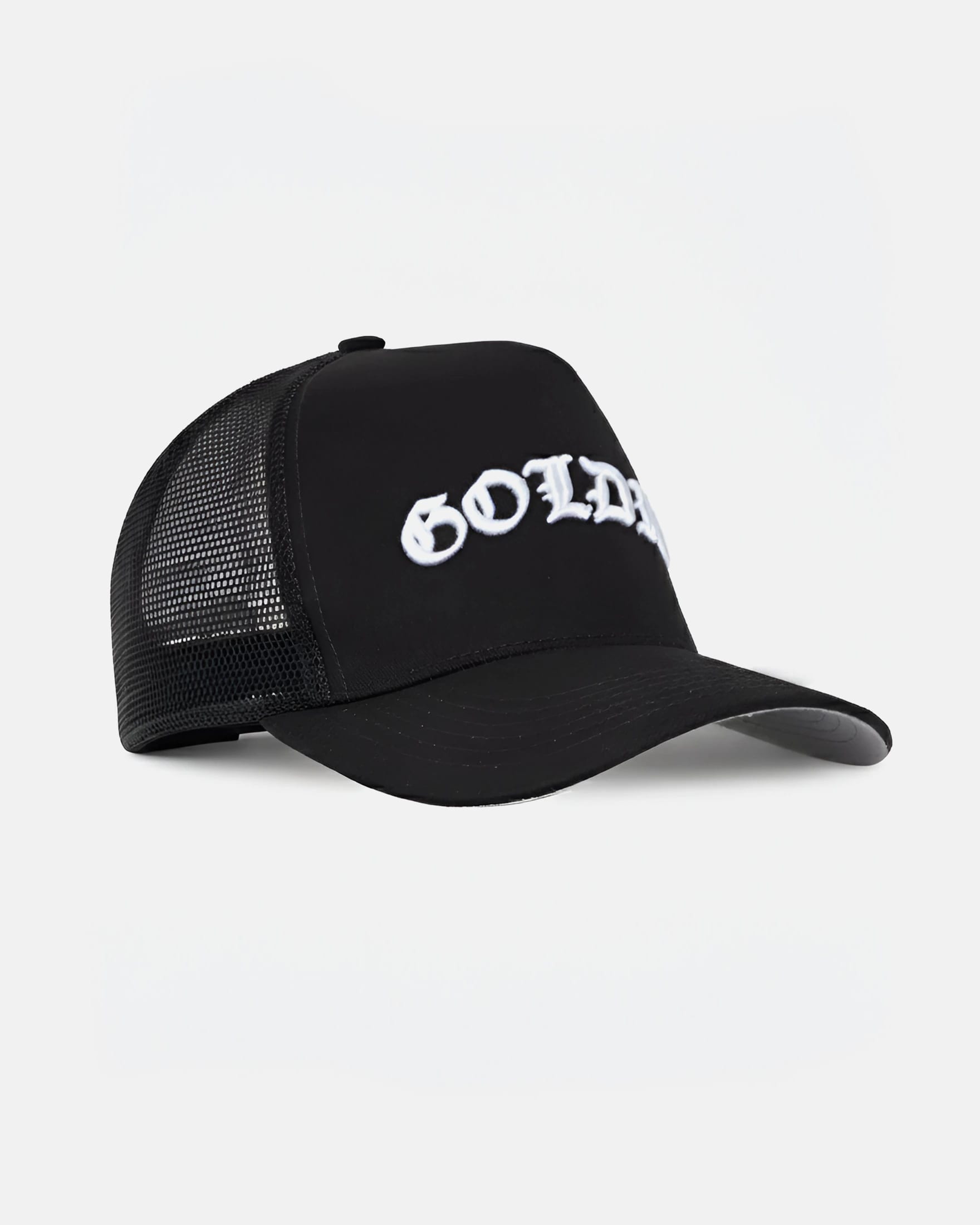 Basics GOLDIE High Crown Cap Black - imagen 2