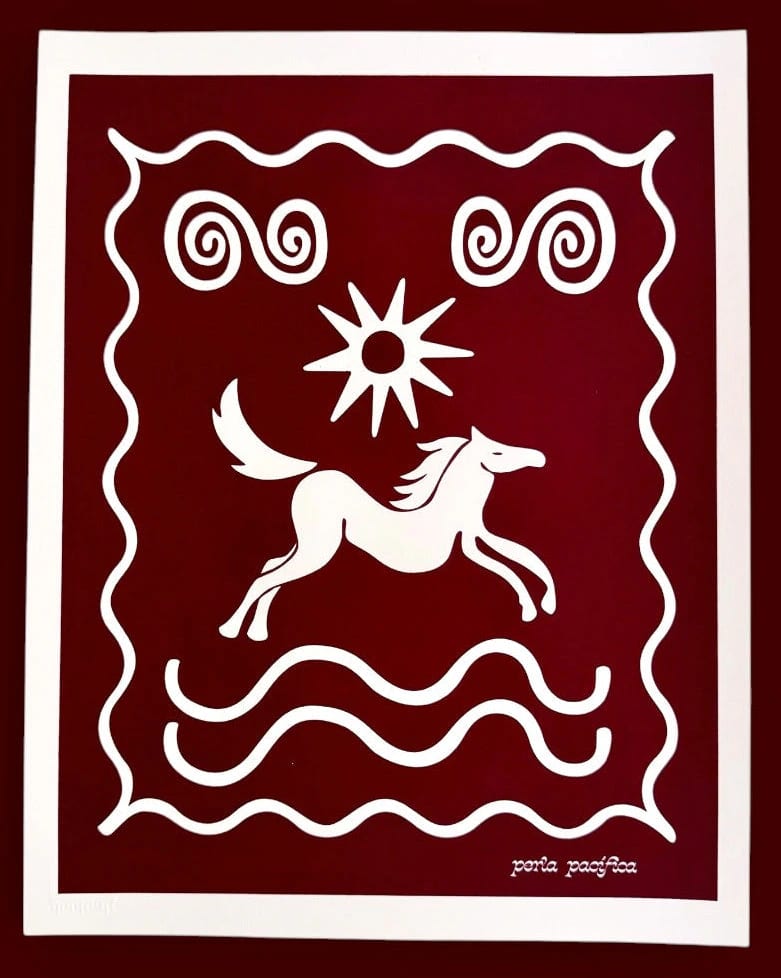 Print Caballo Bajo el Sol - imagen 2