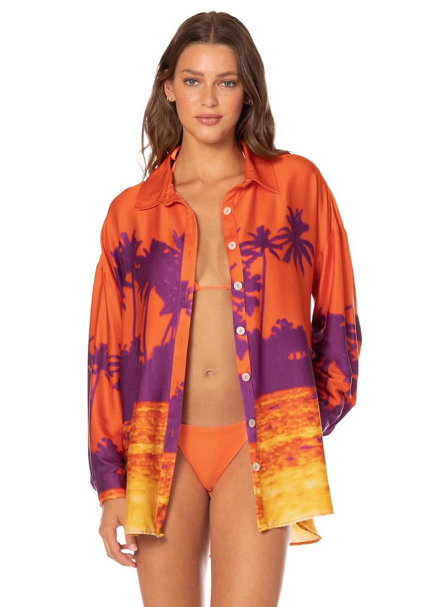 Maaji Athereal Drift Dreambound Long Shirt - imagen 1