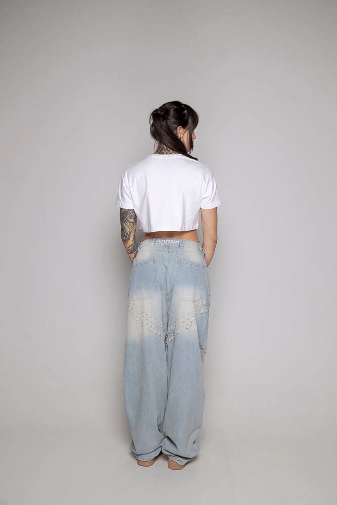 Crop-Top Courage Estrella-Blanco - imagen 4