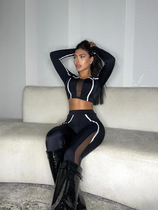 SET LEGGINS MUGLER - imagen 2