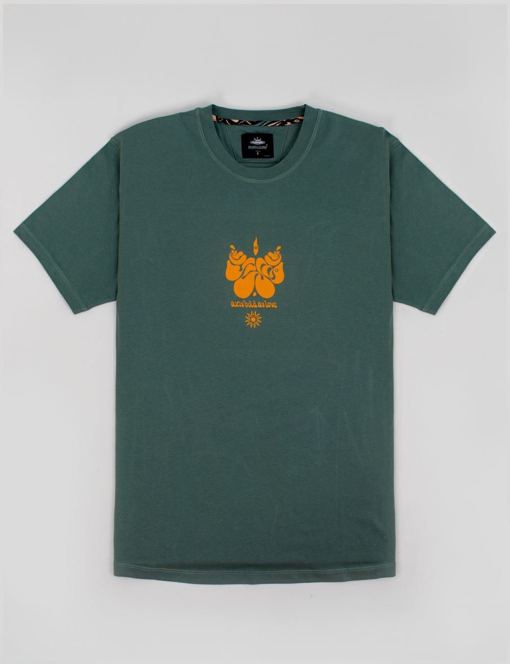 Camiseta Regular Fit Littler Wing verde pino Unisex - imagen 5
