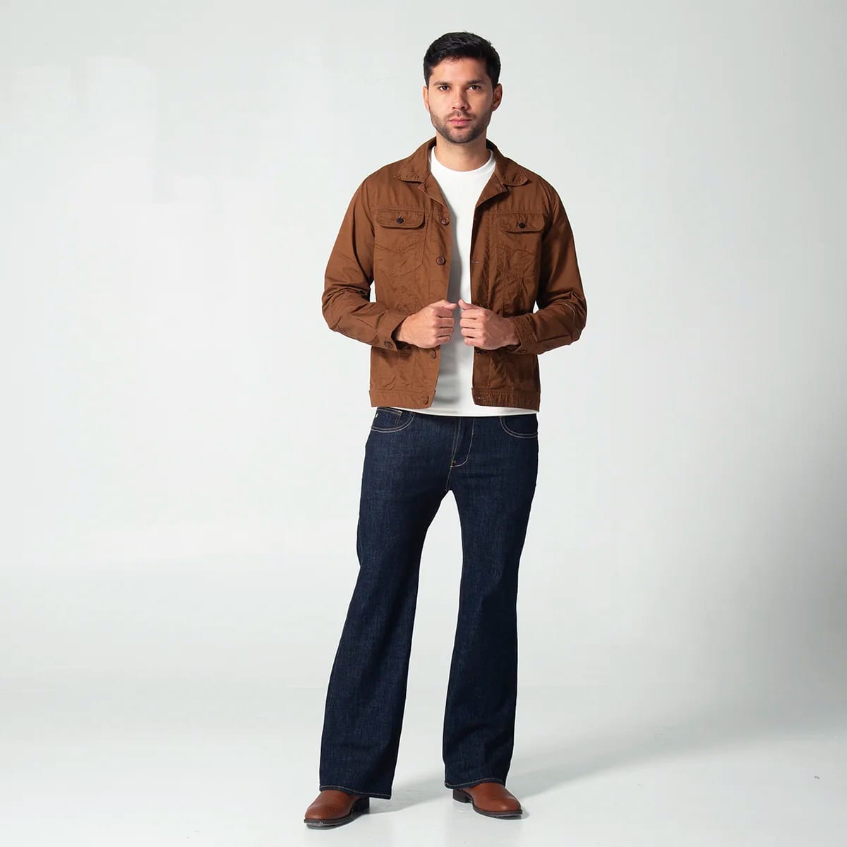 Chaqueta Dril Slim Nukak - imagen 4