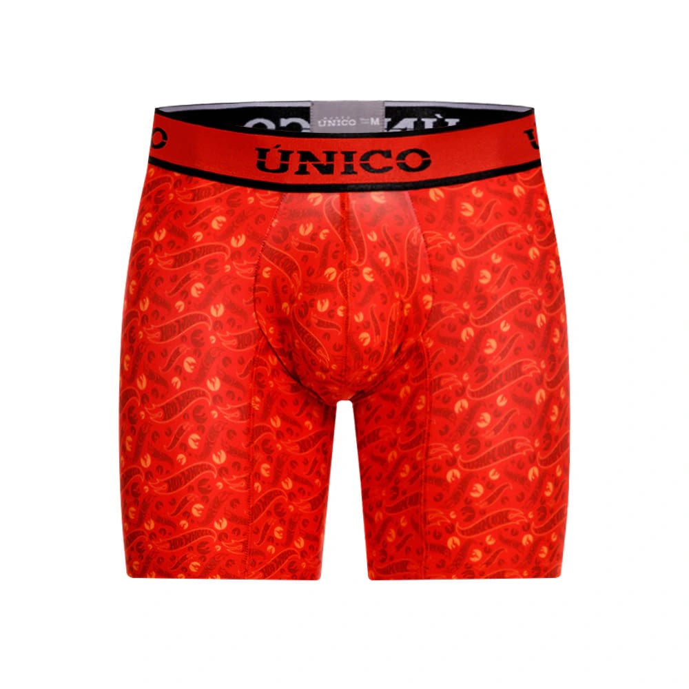 BOXER MEDIO ULTRA HOT ROJO - imagen 1