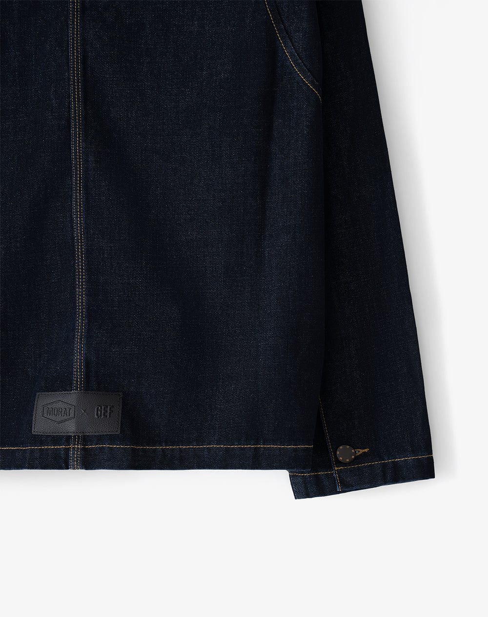 Chaqueta denim índigo oscuro unisex GEF | MORAT - imagen 11