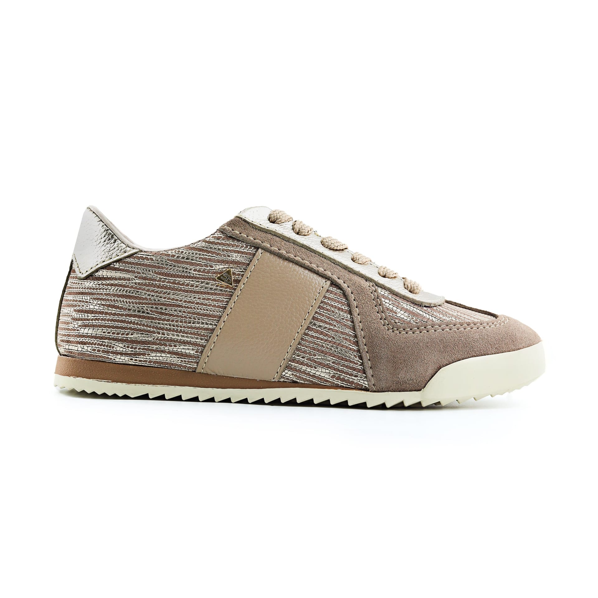 "LILIANY" TENIS EN CUERO - imagen 2