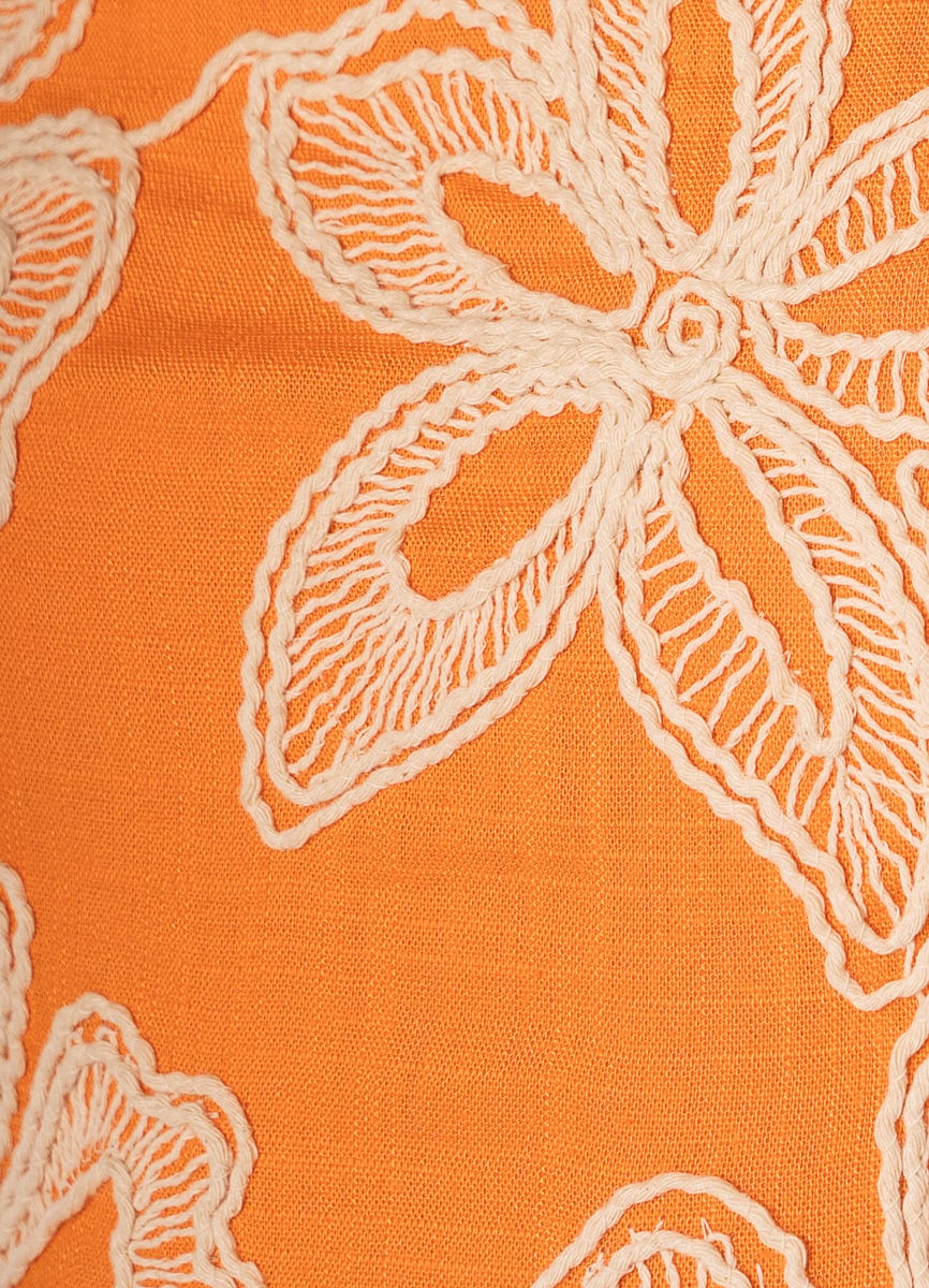 Maaji Tangerine Bloom Aperol Short Dress - imagen 6