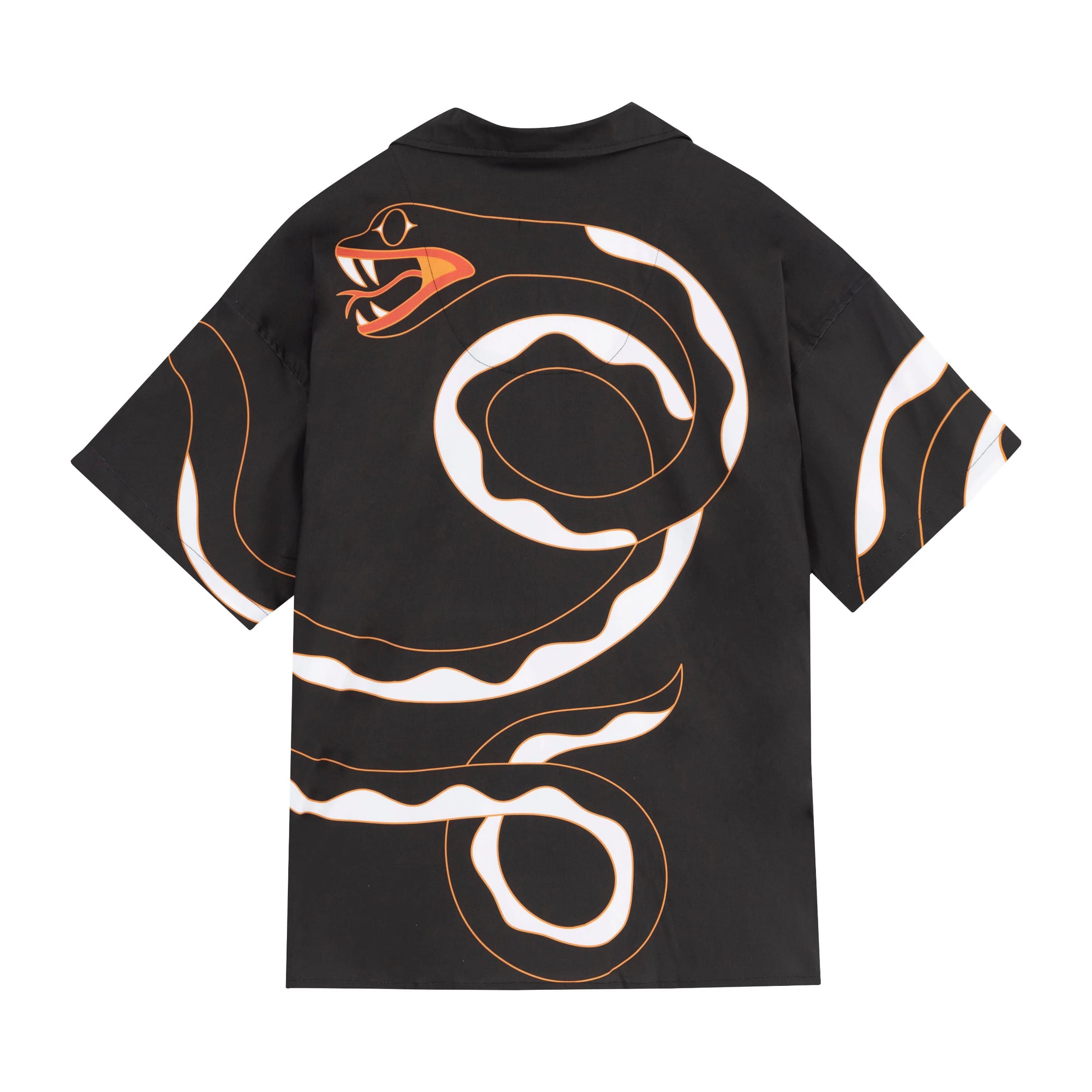 CAMISA EFECTO SNAKES NEGRA - imagen 2