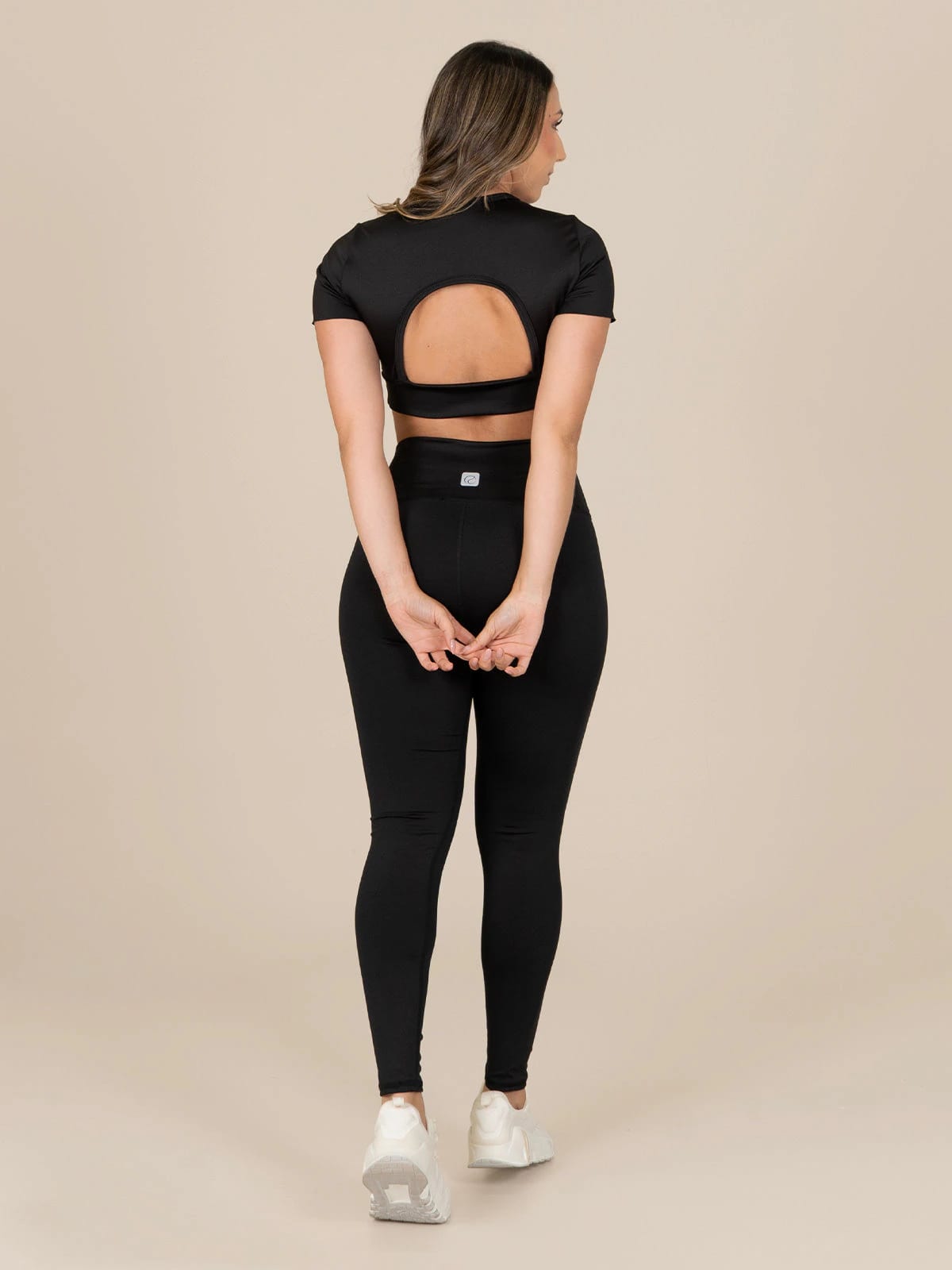 mora leggins set negro - imagen 3