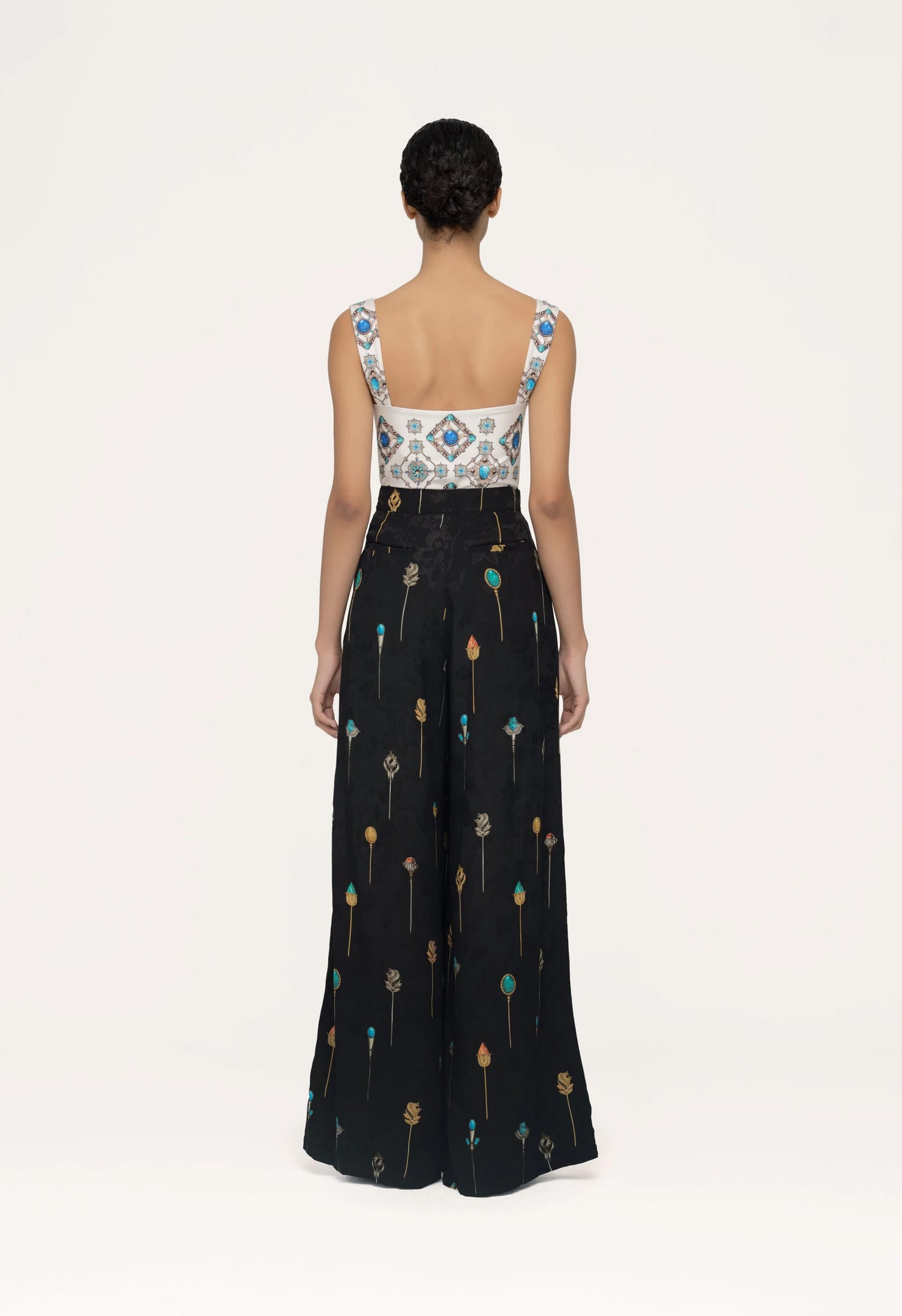 Piñon Ornamento Trousers - imagen 3