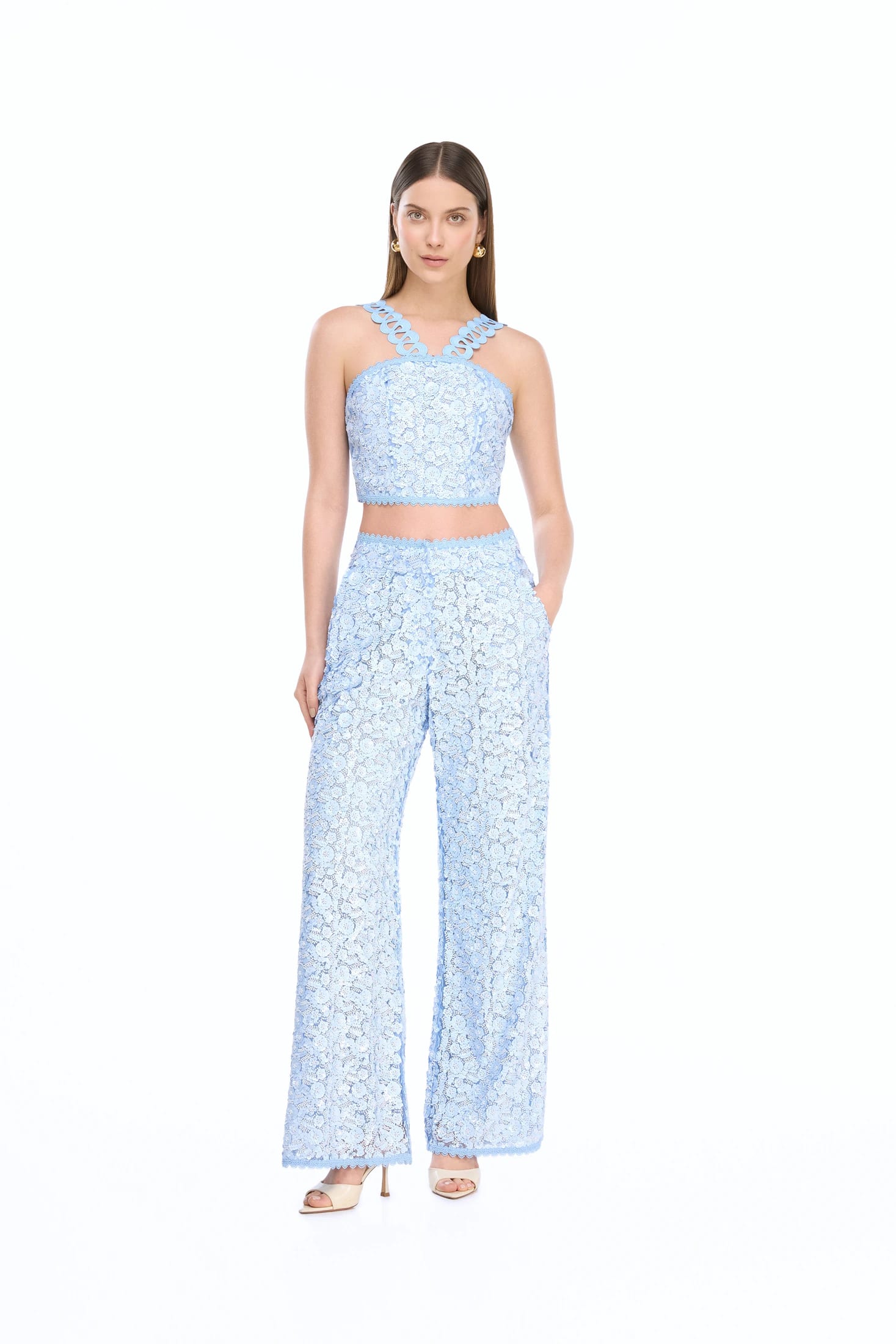 AVIVA PANTS BLUE - imagen 1
