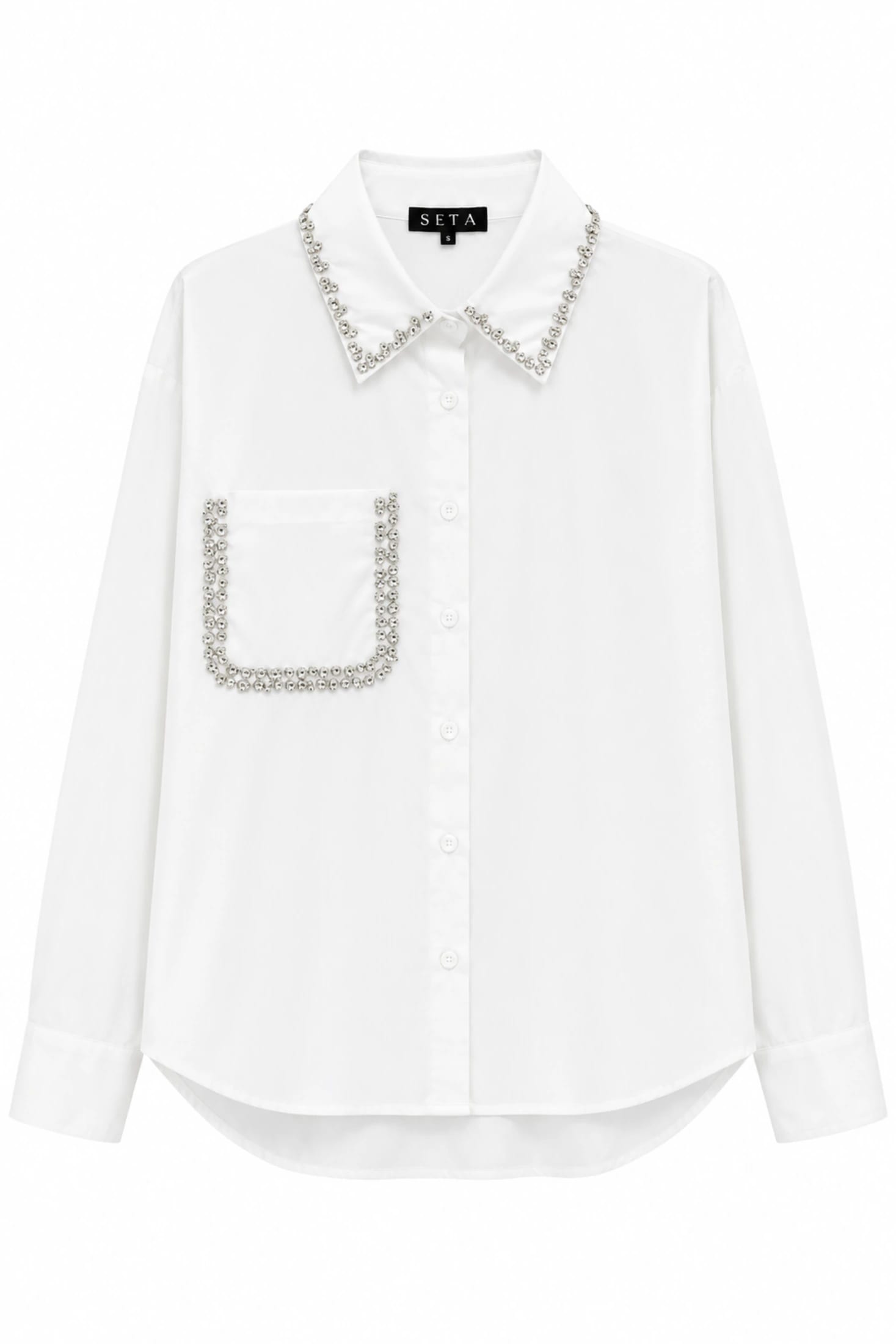 DIAMOND SILK SHIRT - imagen 1