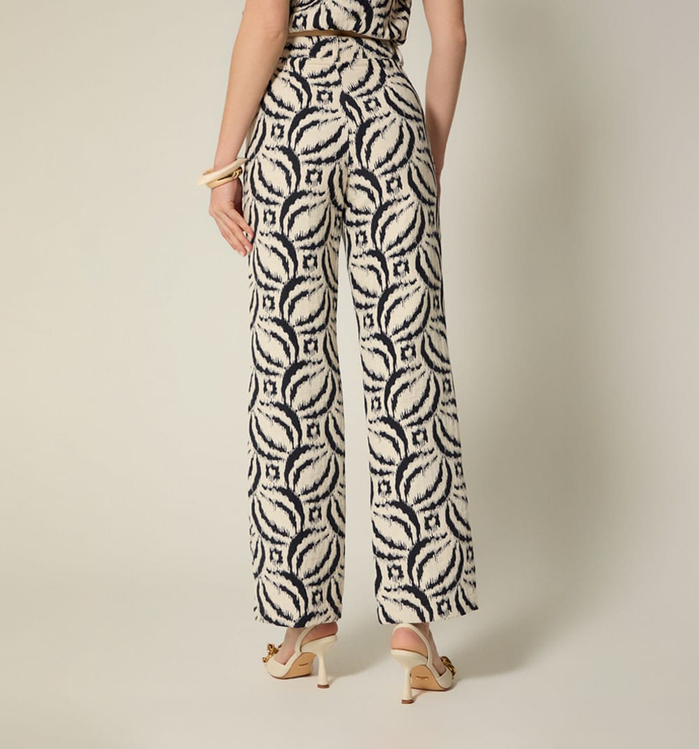 Pantalon tiro alto recto - imagen 4