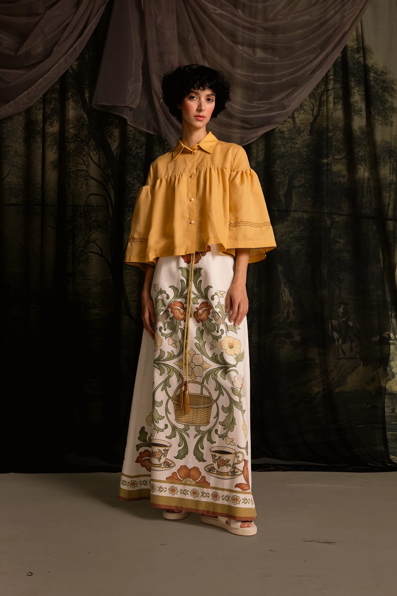 Camisa Guayacán - imagen 1