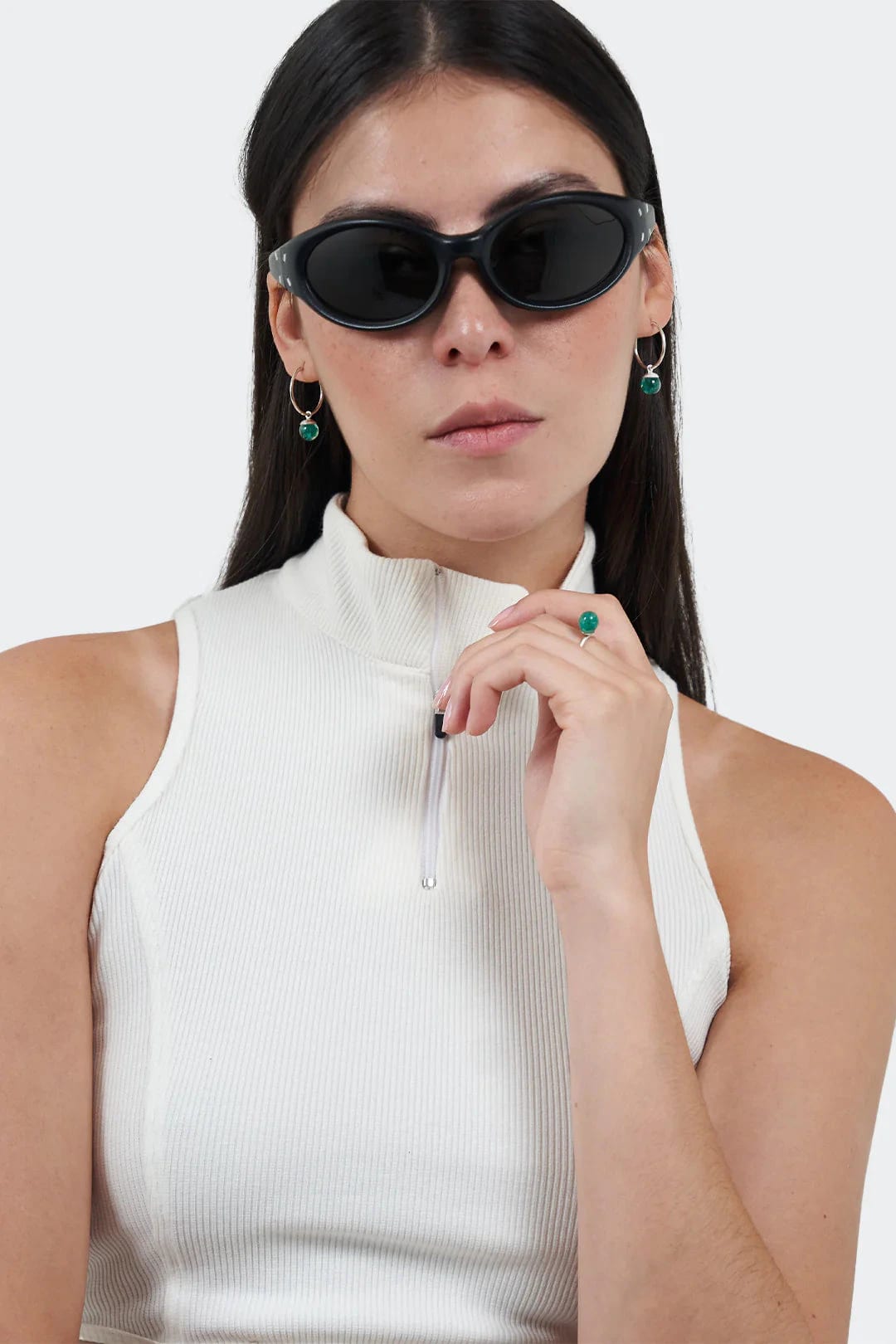 VENENO CROP ZIPPER - MUJER - imagen 5