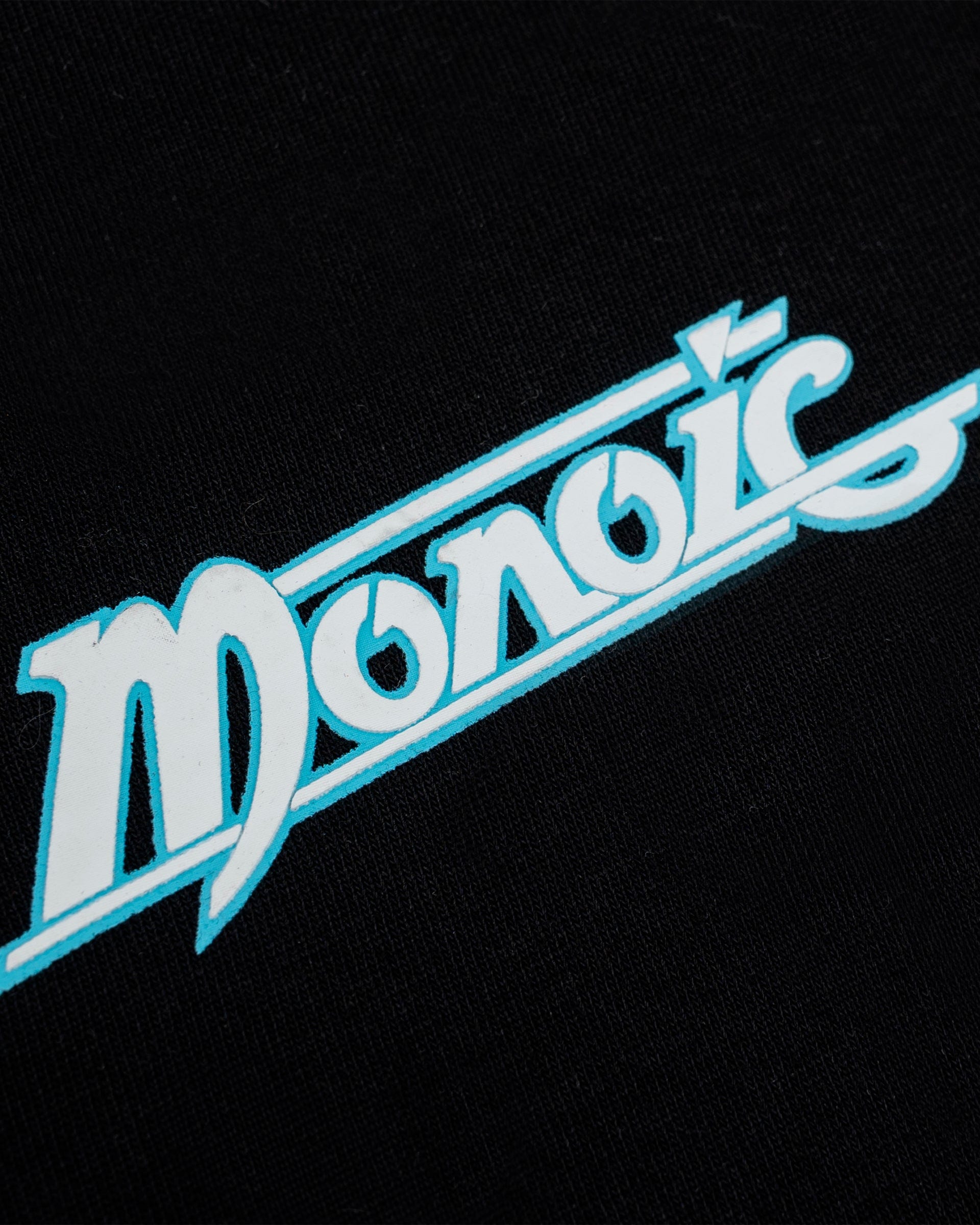 Camiseta Oversized Records - Negro Oscuro - imagen 2