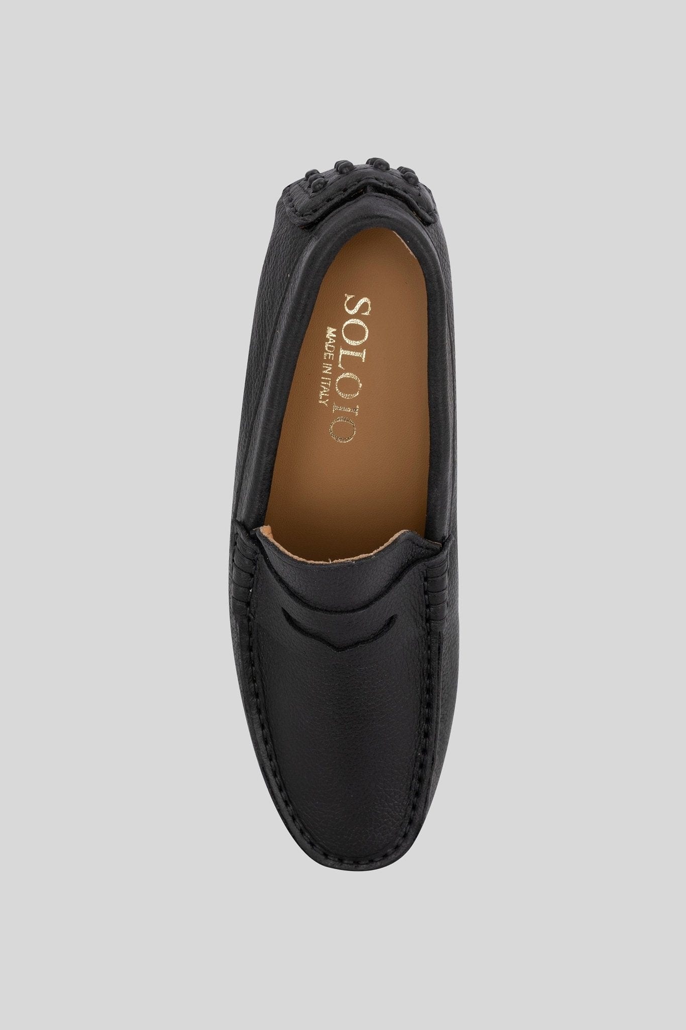 Men's moccasin black mask - imagen 3
