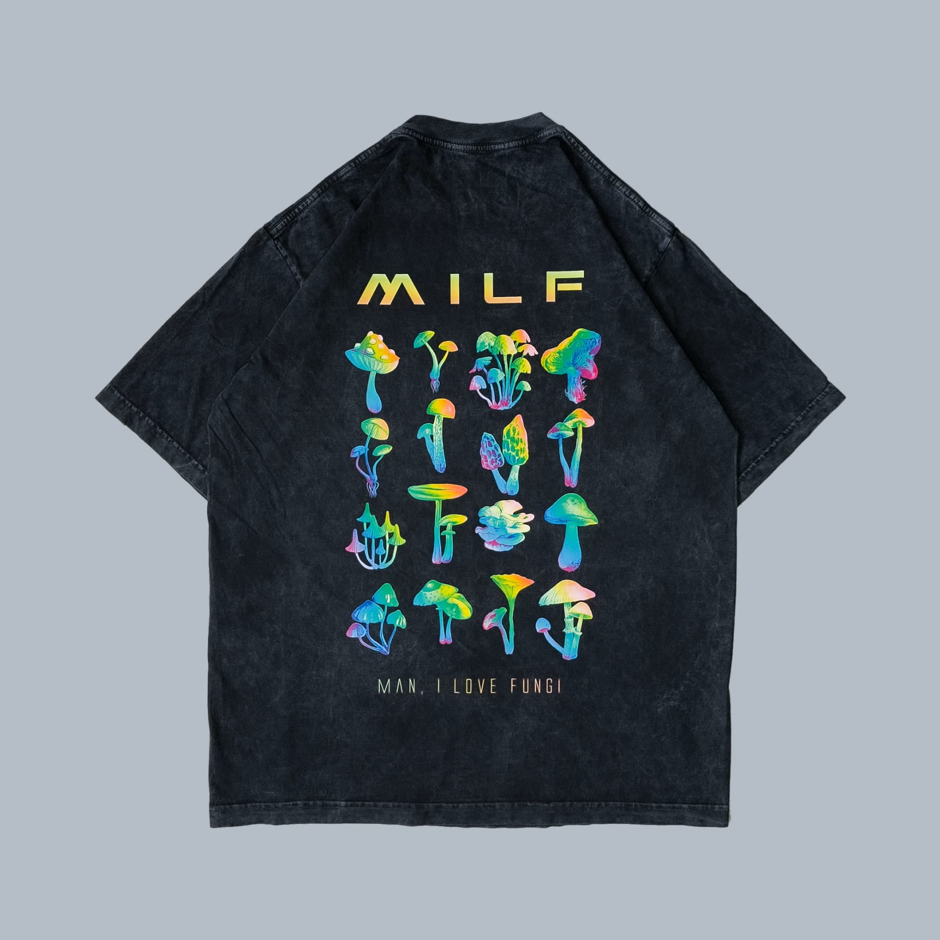 Camiseta Acid Wash - MILF - imagen 1