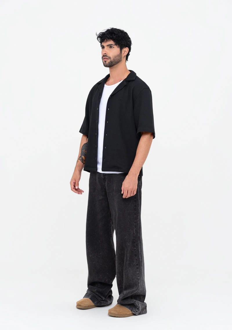 Áurea black shirt - imagen 5
