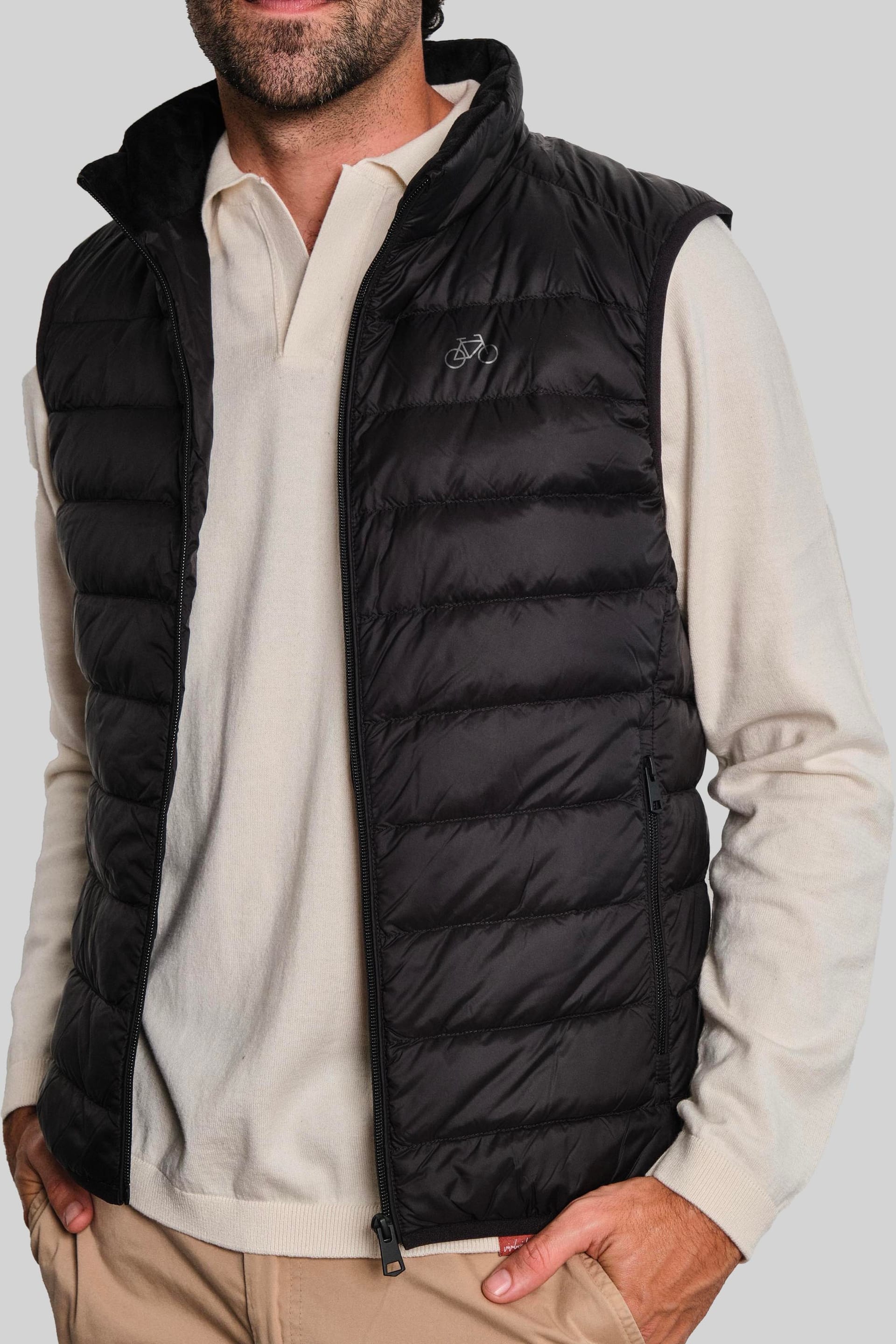 CHALECO U.L NEGRO - imagen 1