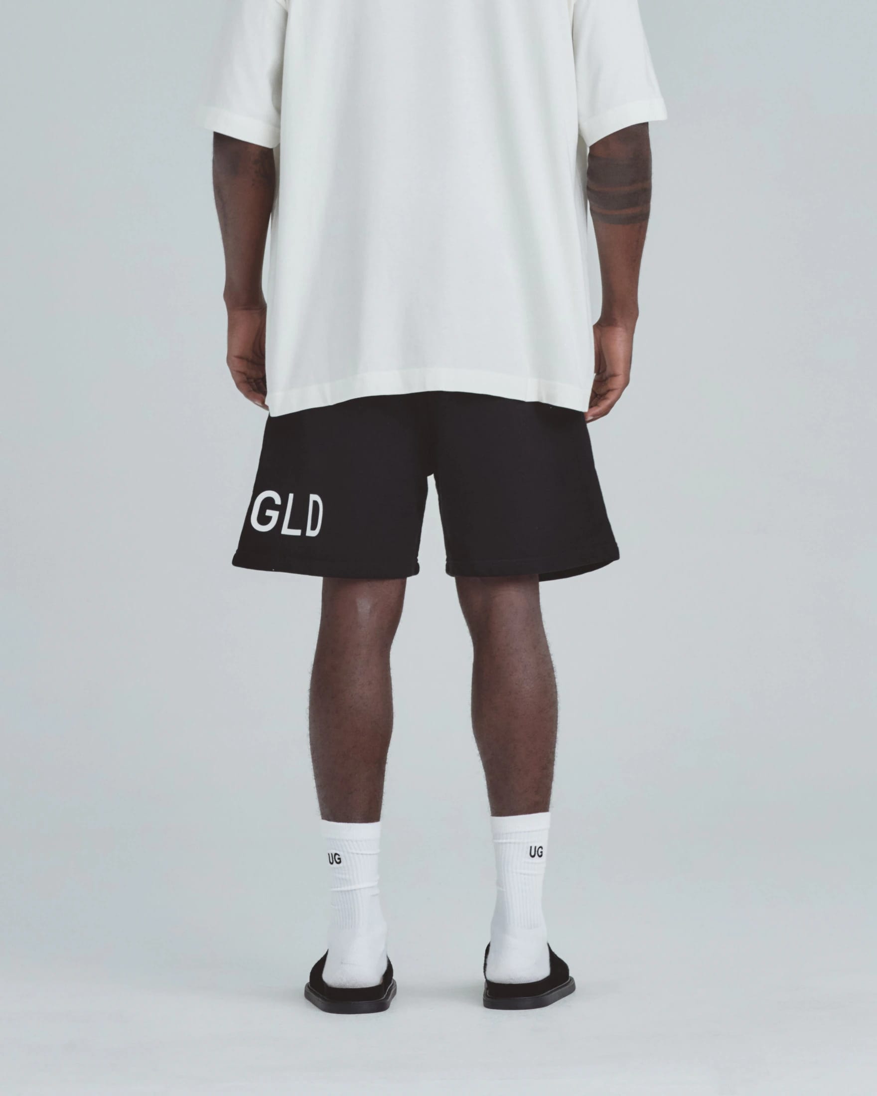 Line Basic Biased Shorts Black - imagen 7