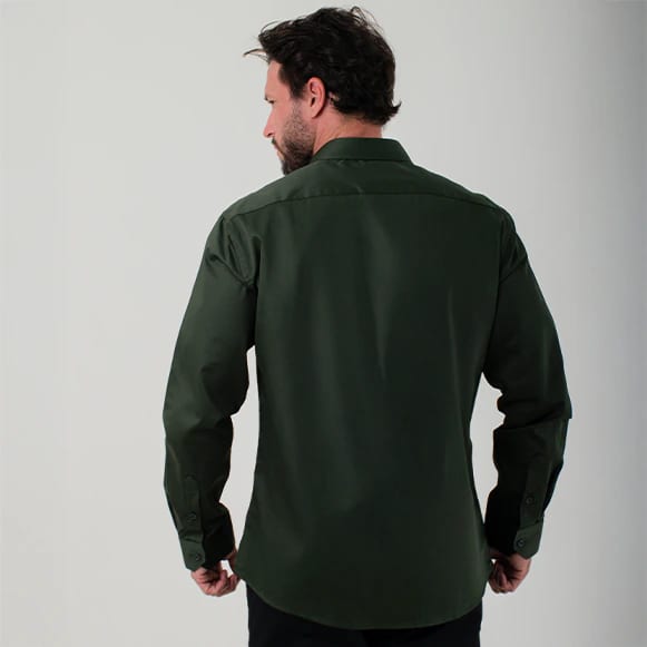 CAMISA ML 100% ALGODON HOMBRE - imagen 8