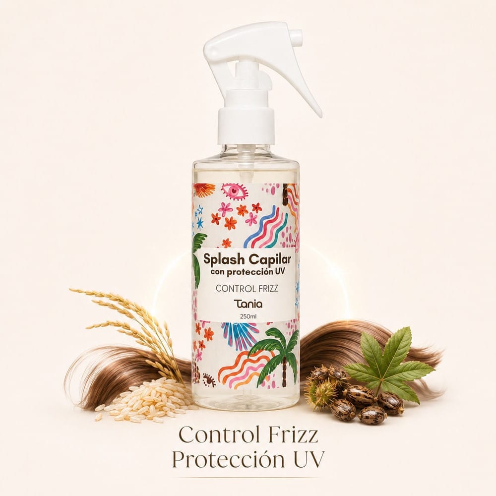 Splash Capilar Control Frizz con Protección UV - imagen 2
