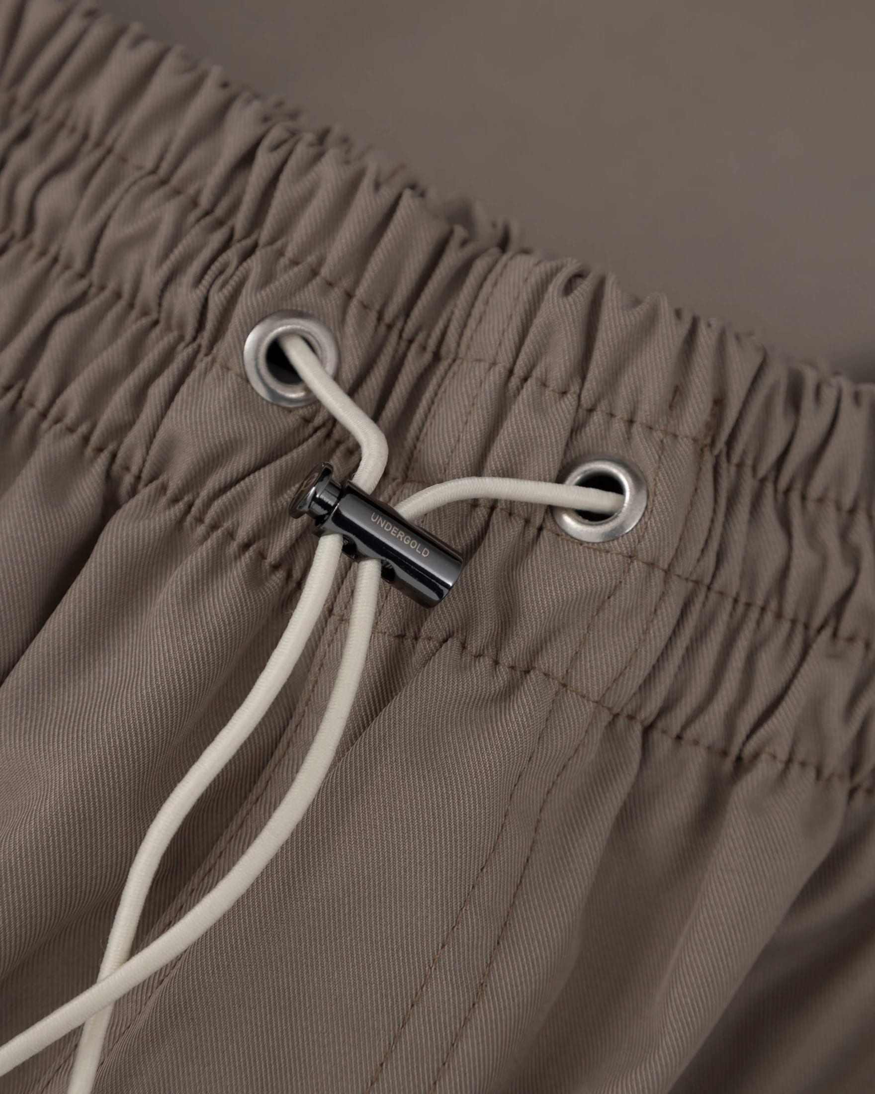 Basics Parachute V2 Cargo Pants Cream - imagen 8