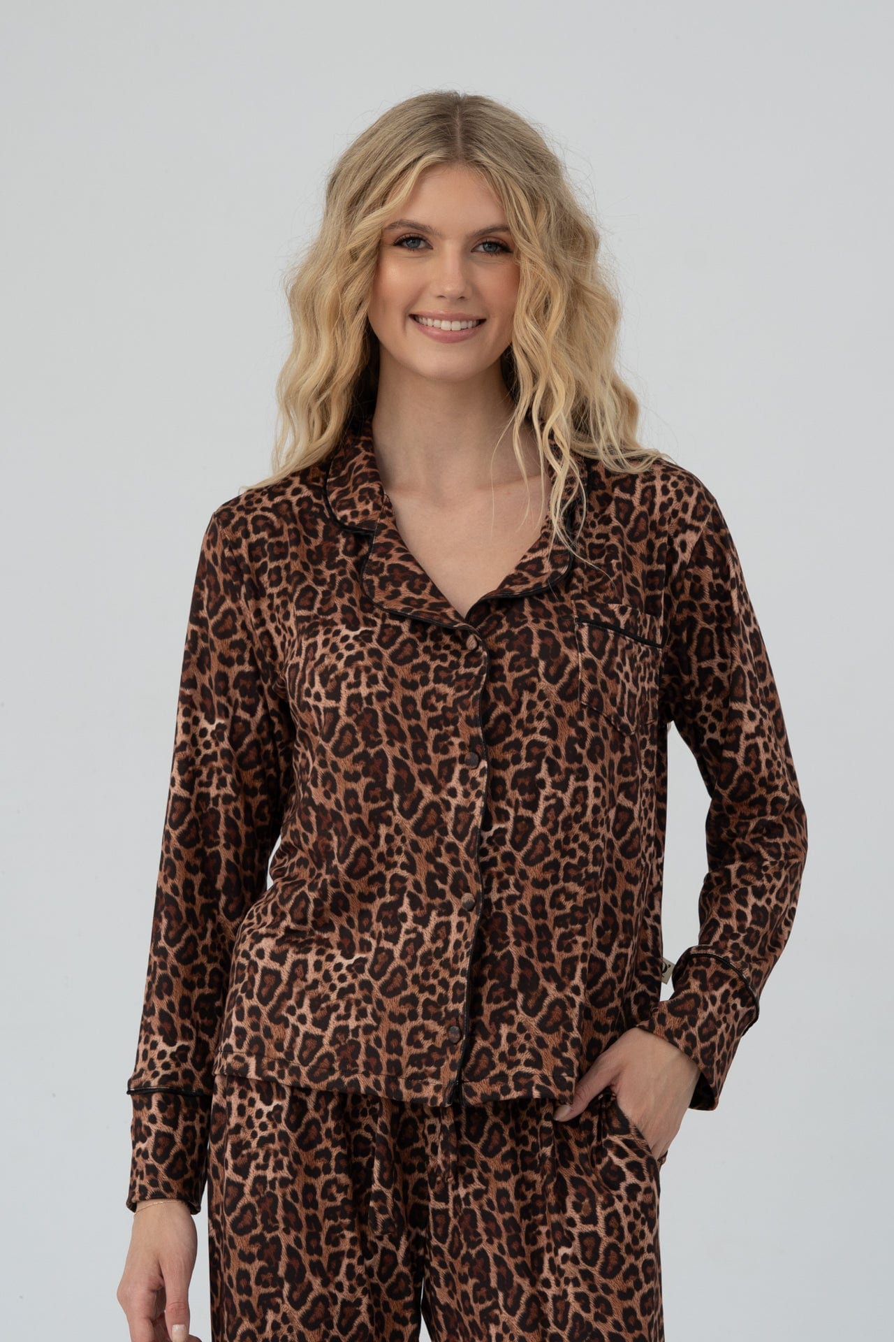 Set Pantalón Amsterdam Classic Leopard - imagen 7