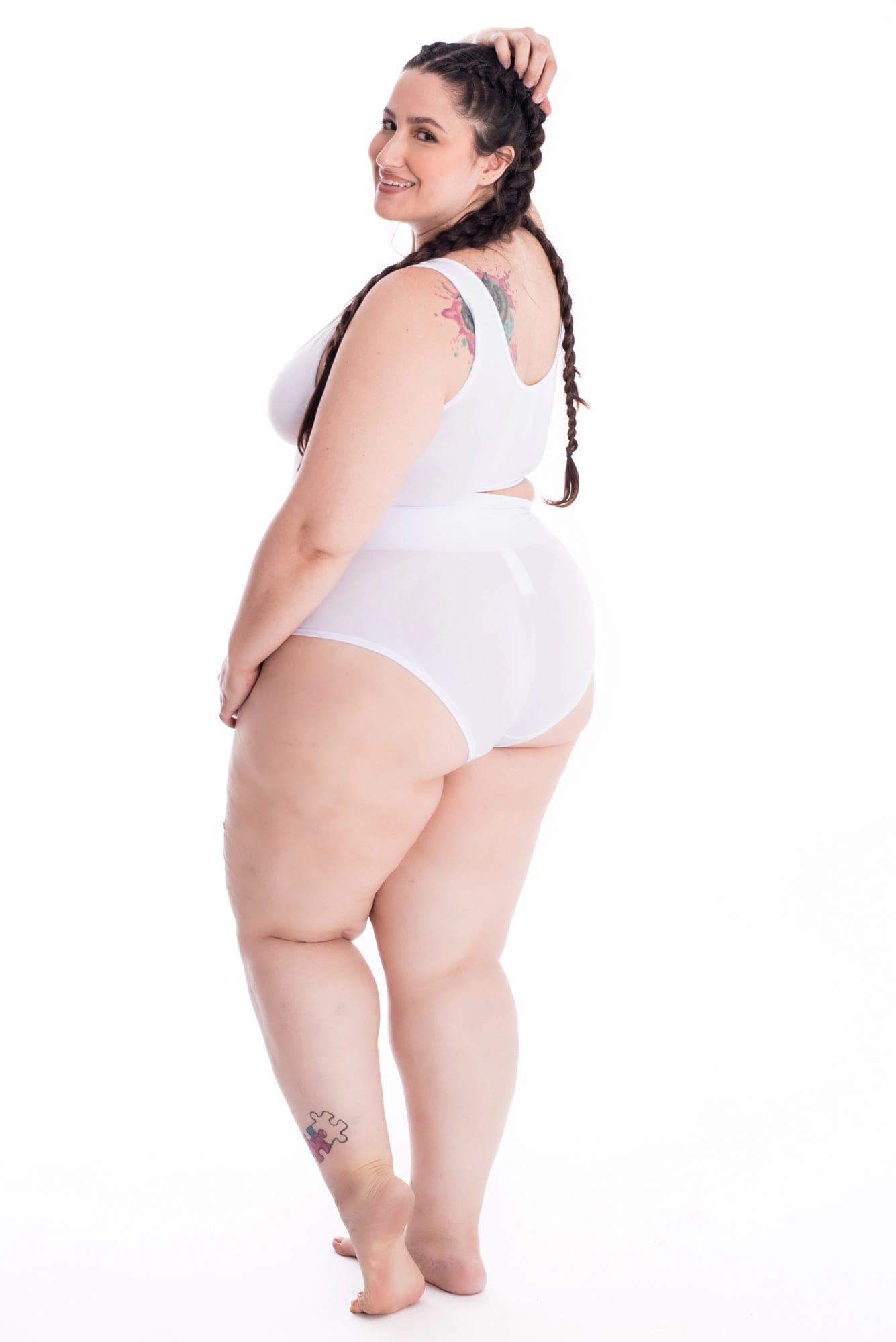 Panty Cachetero New Blanco - imagen 13