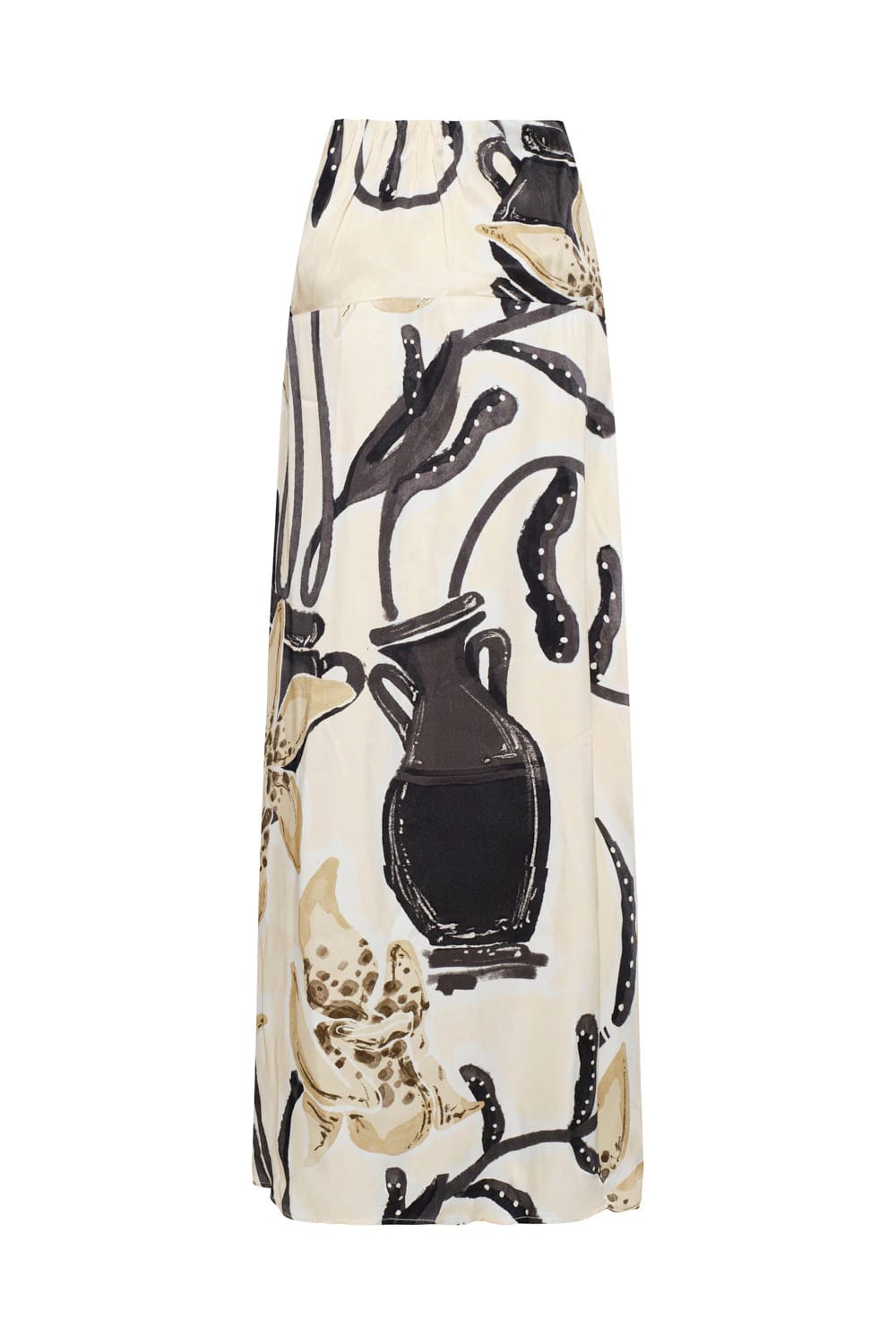 Falda soléne ivory negro - imagen 5