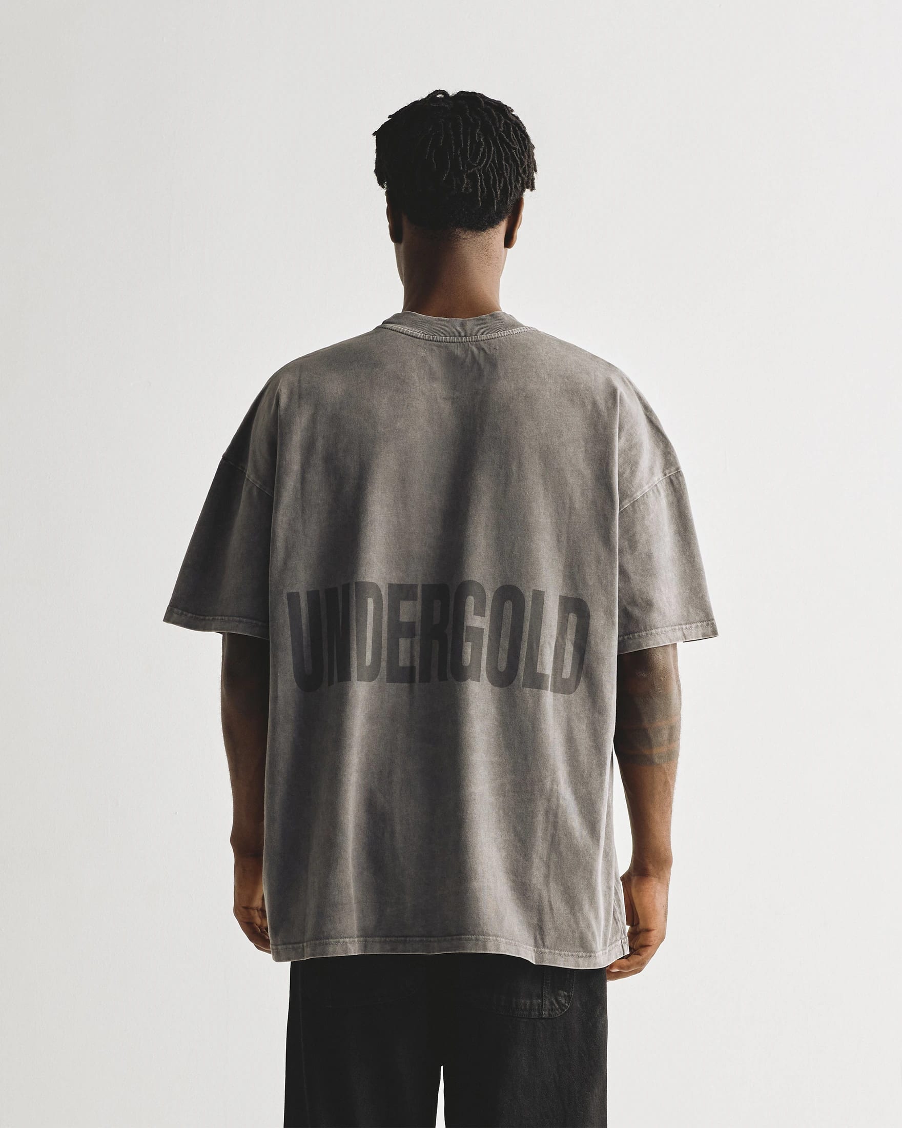 Basics Undergold T-shirt Vintage Gray - imagen 6