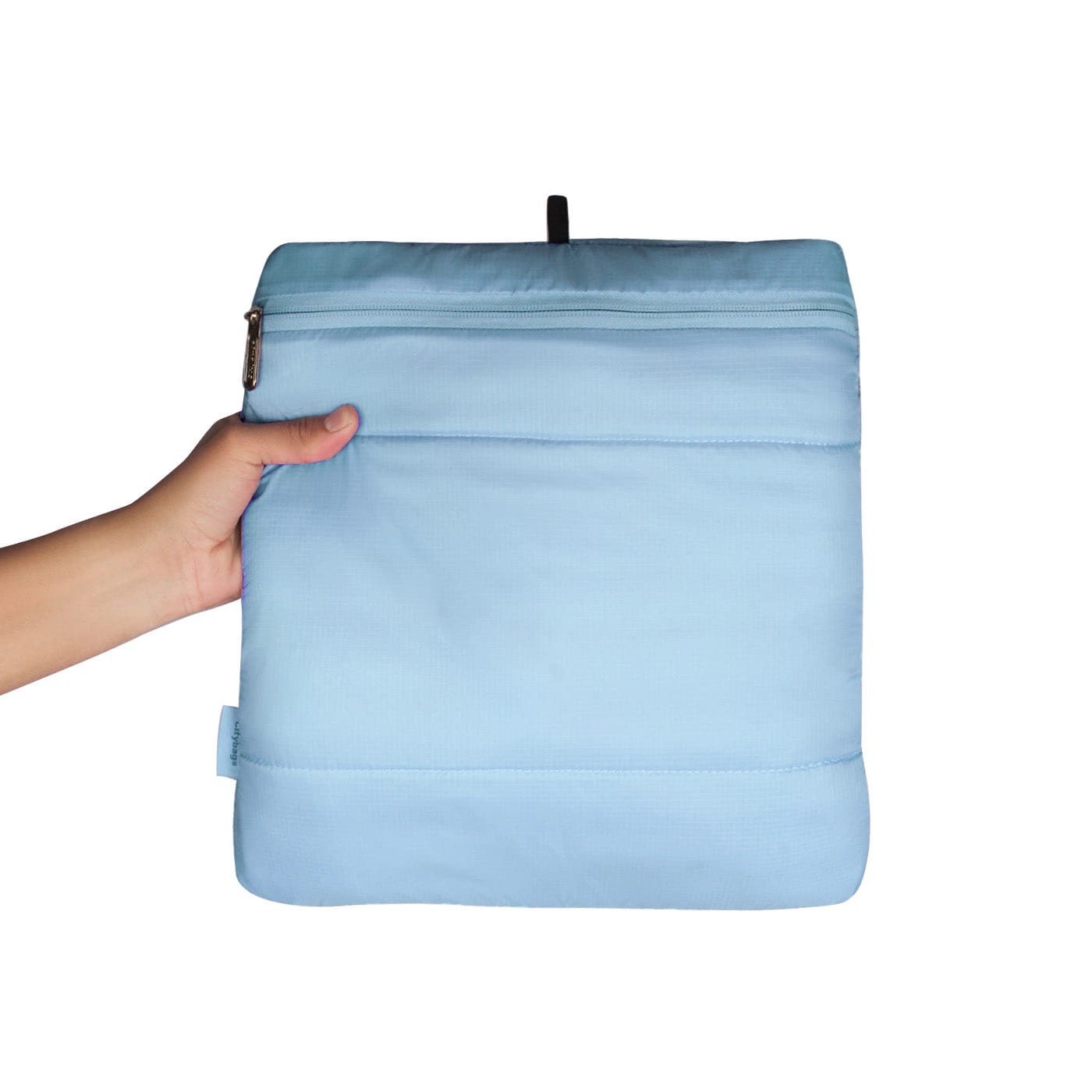 Morral Cabina Tapa PLEGABLE Azul Claro - imagen 3