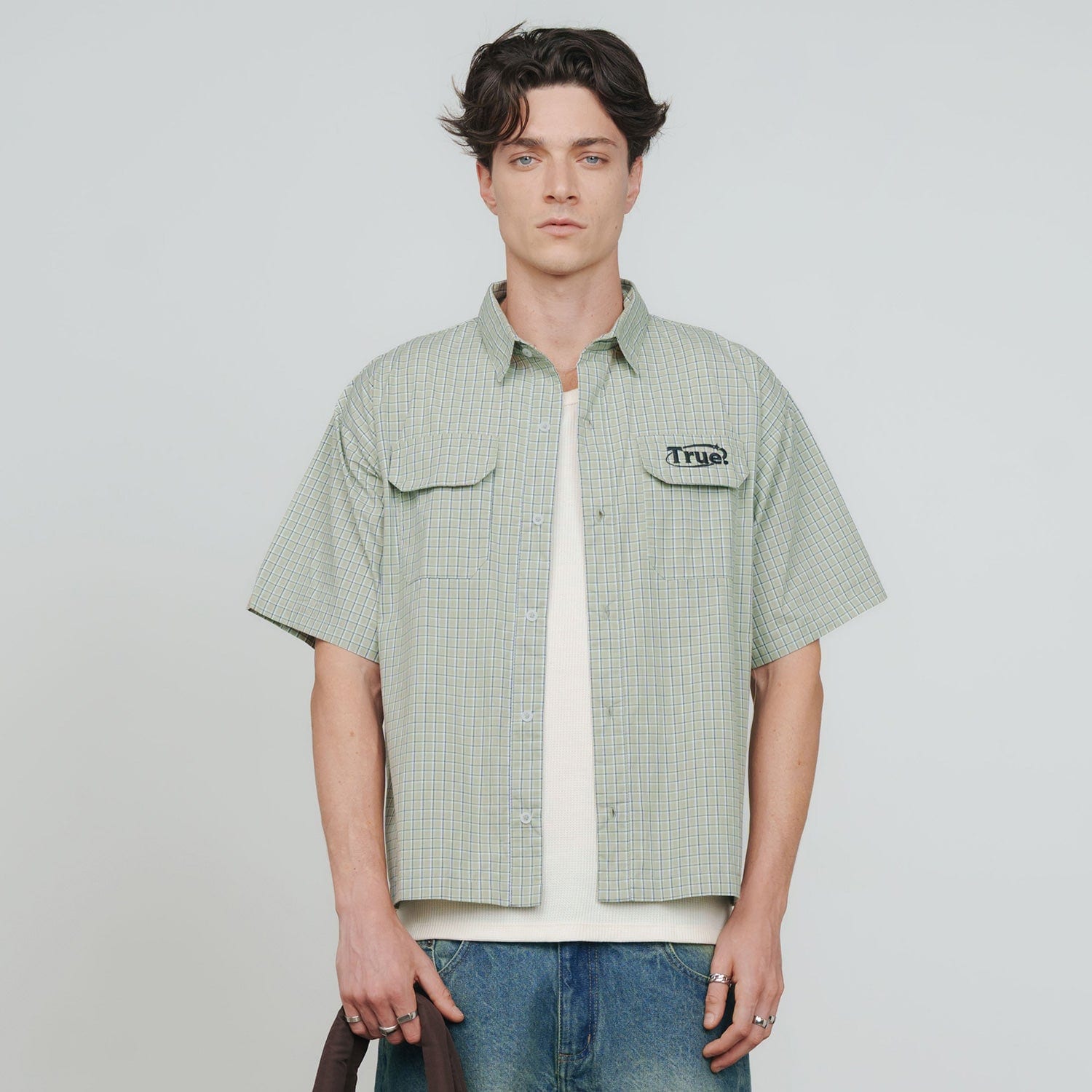 Prelude Button-Up Shirt - Olive Green - imagen 2