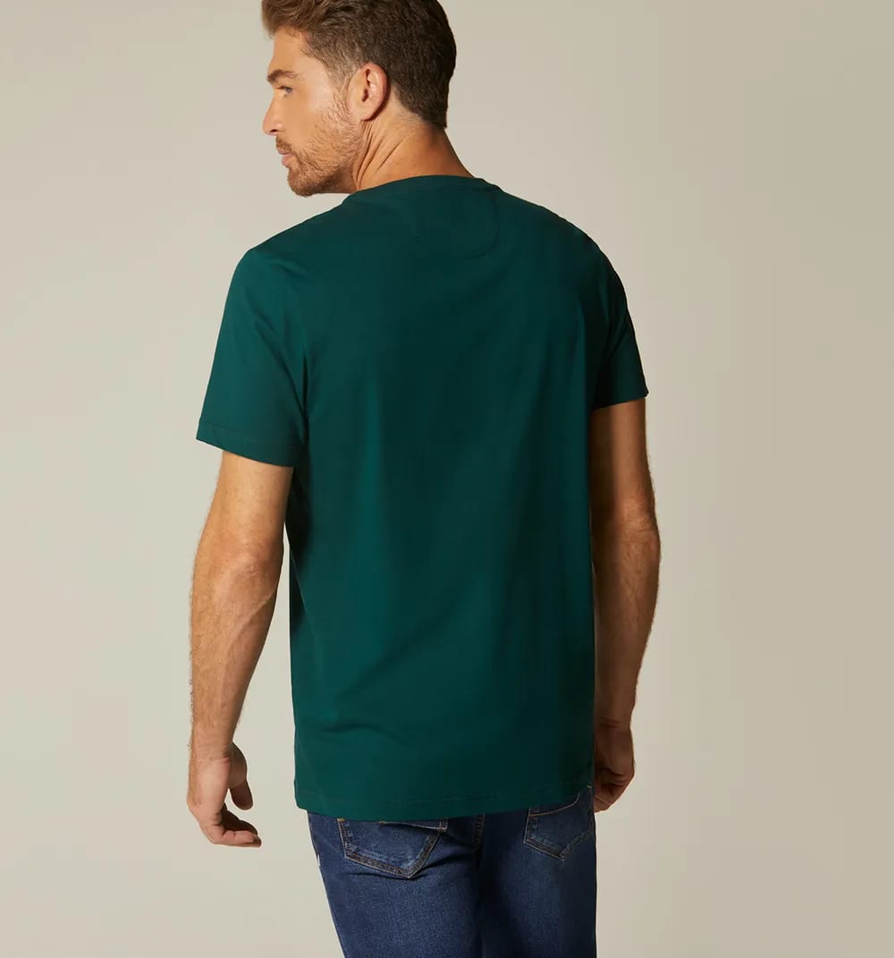 Camiseta básica para hombre - imagen 5