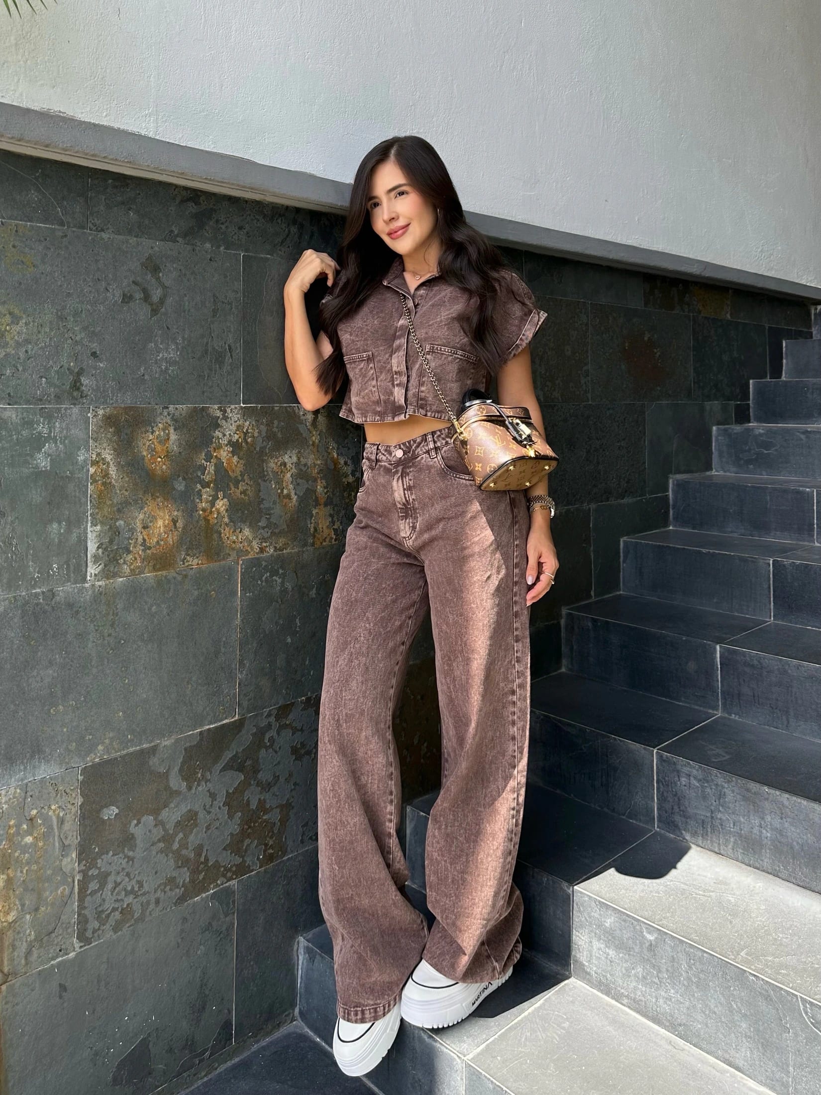 SET DENIM JUANA CAFE - imagen 4