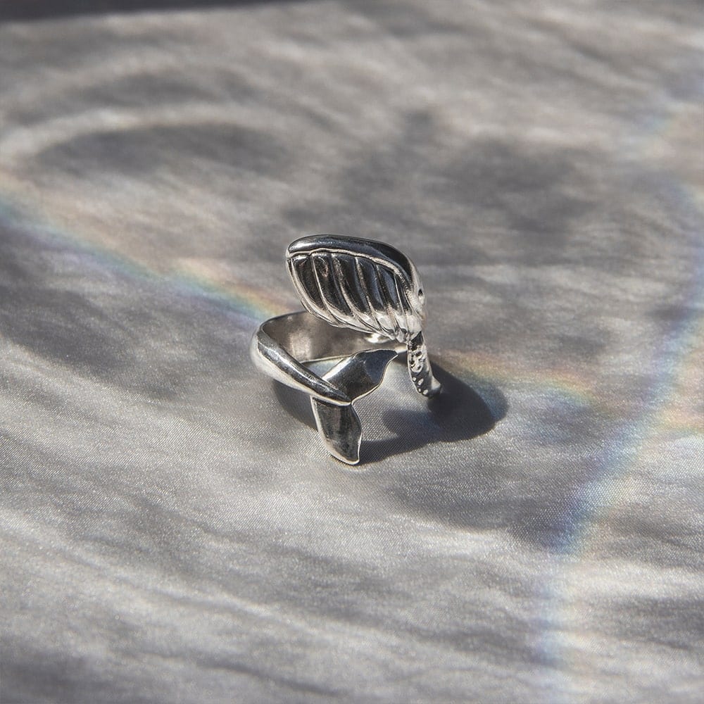 Anillo Ballena Jorobada - imagen 5