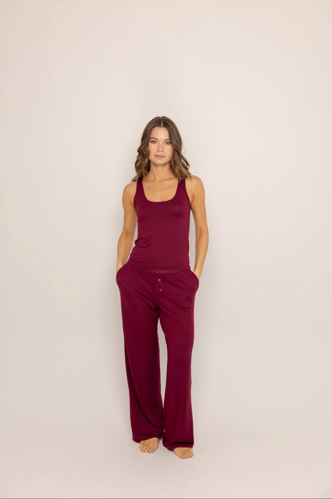 Set Pantalon Noruega Cherry Red - imagen 2