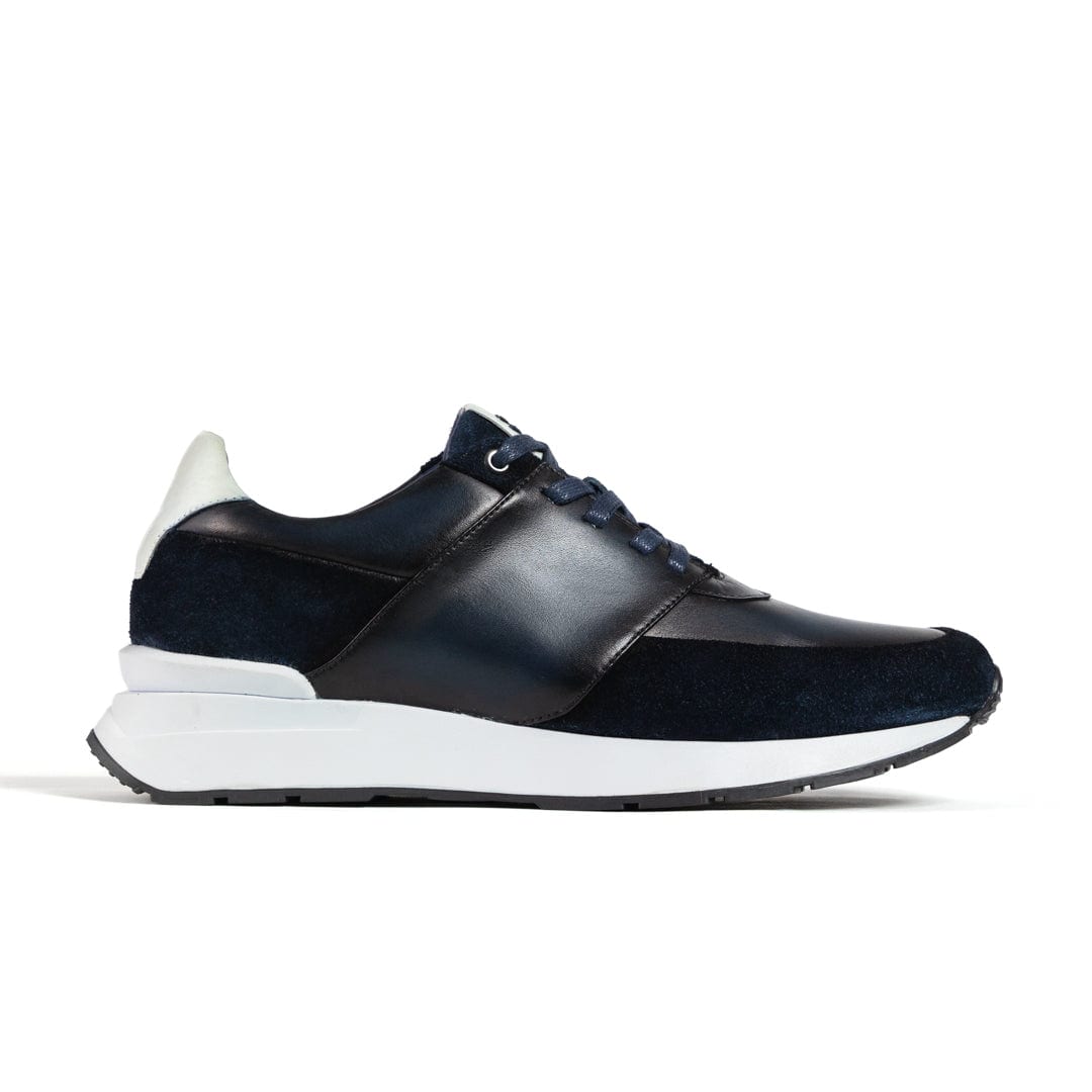 Sneaker Arezzo Azul - Blanco - imagen 6